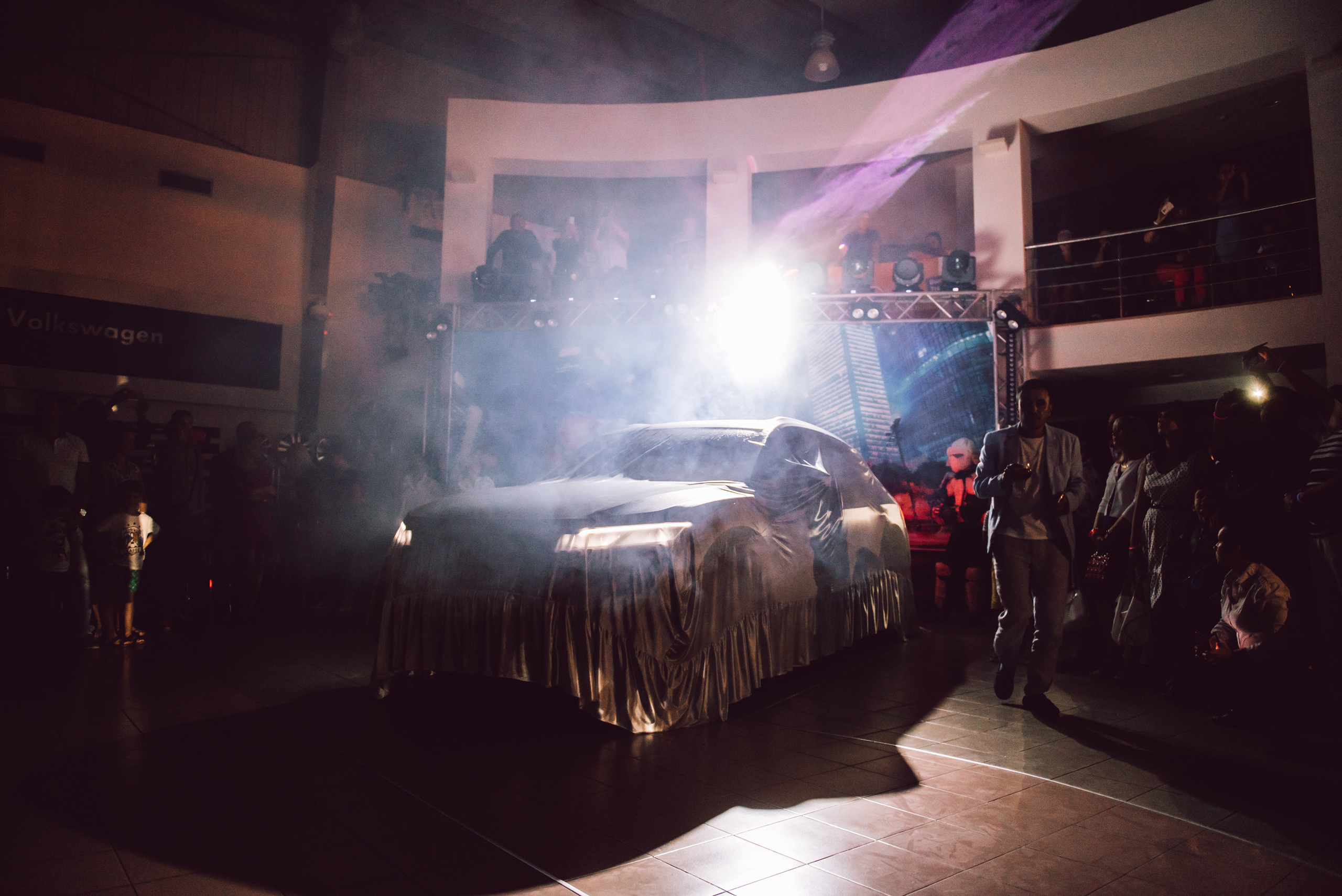 Презентация нового Touareg. Свадебный фотограф в Крыму Александр Богомазов