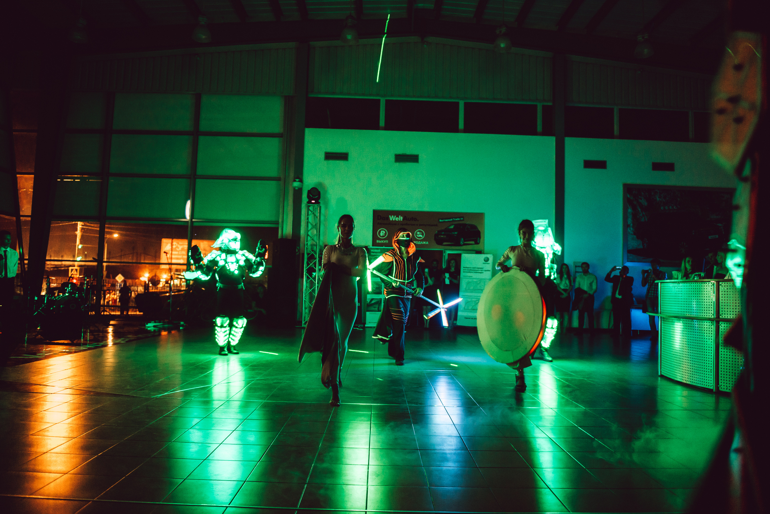 Презентация нового Touareg. Свадебный фотограф в Крыму Александр Богомазов