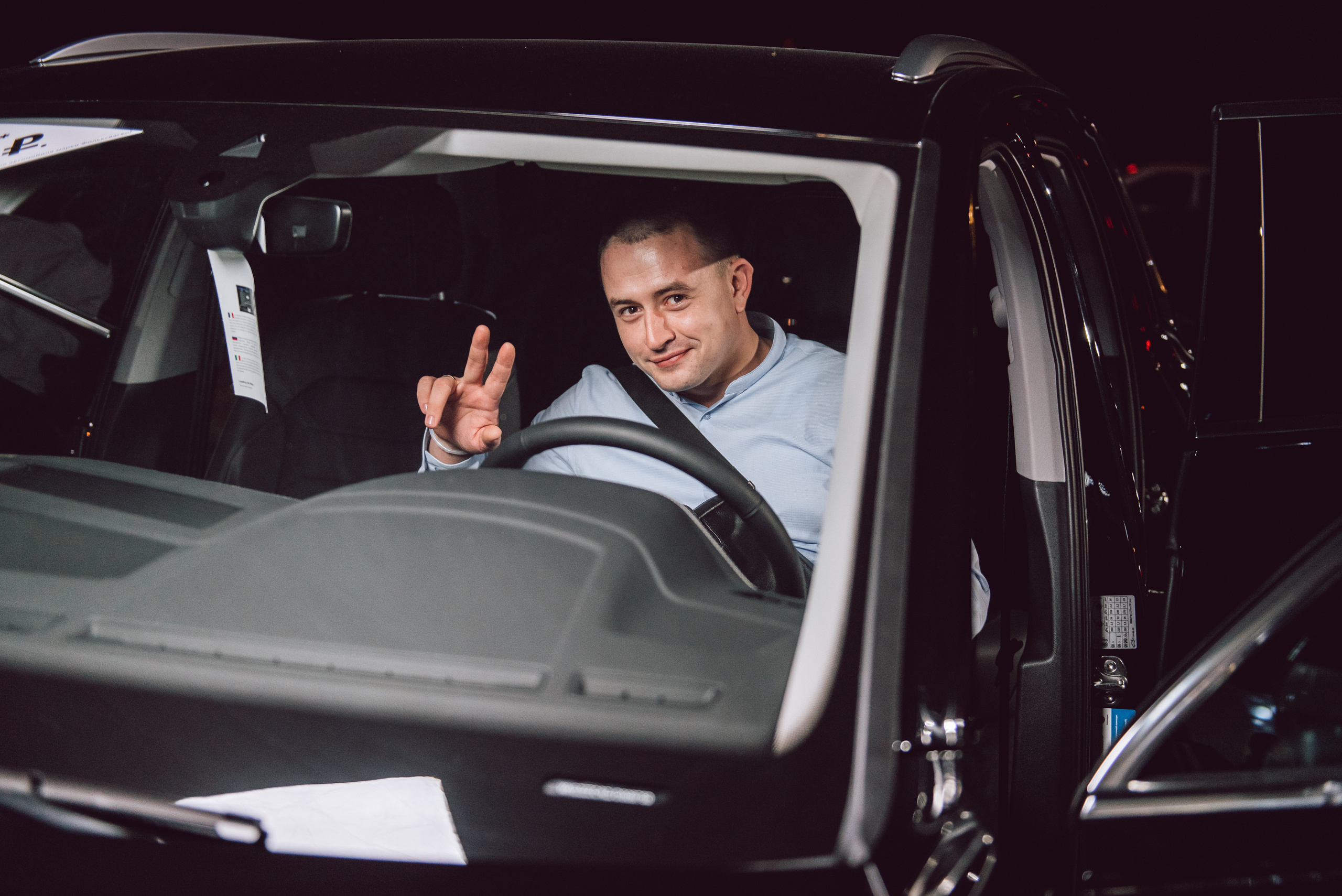 Презентация нового Touareg. Свадебный фотограф в Крыму Александр Богомазов