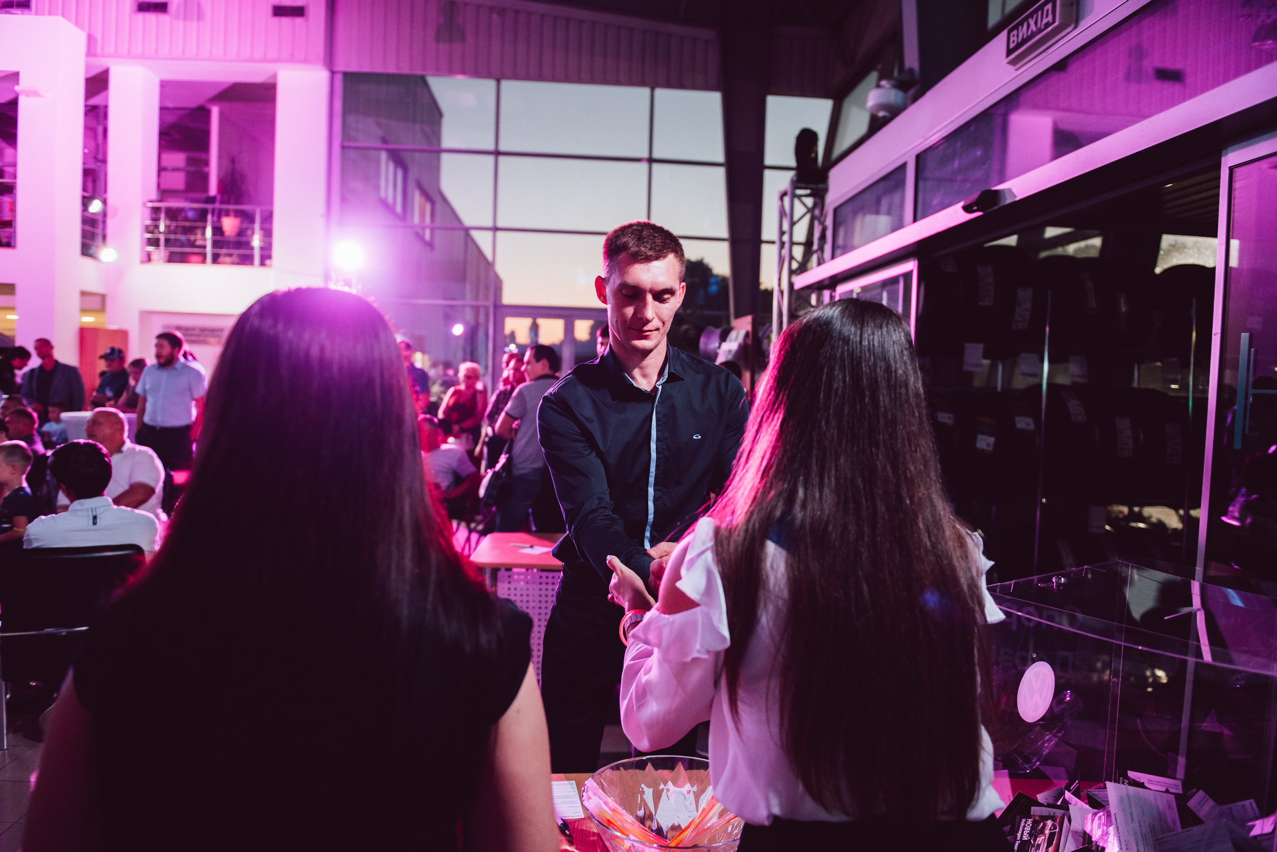 Презентация нового Touareg. Свадебный фотограф в Крыму Александр Богомазов