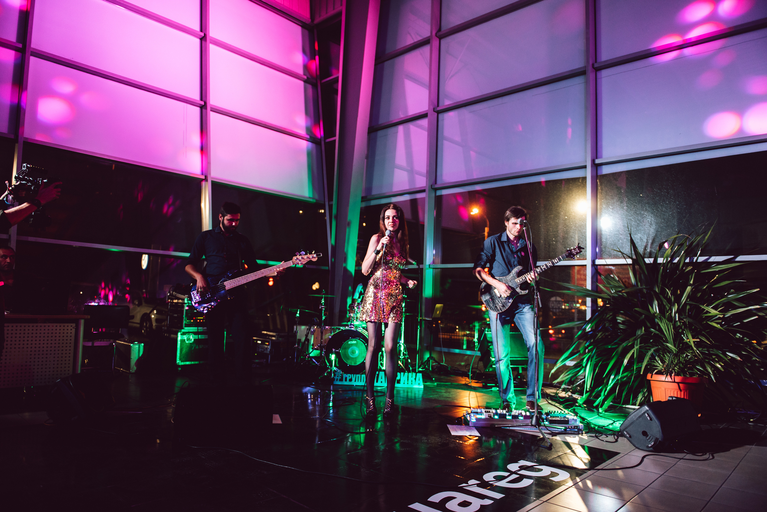 Презентация нового Touareg. Свадебный фотограф в Крыму Александр Богомазов