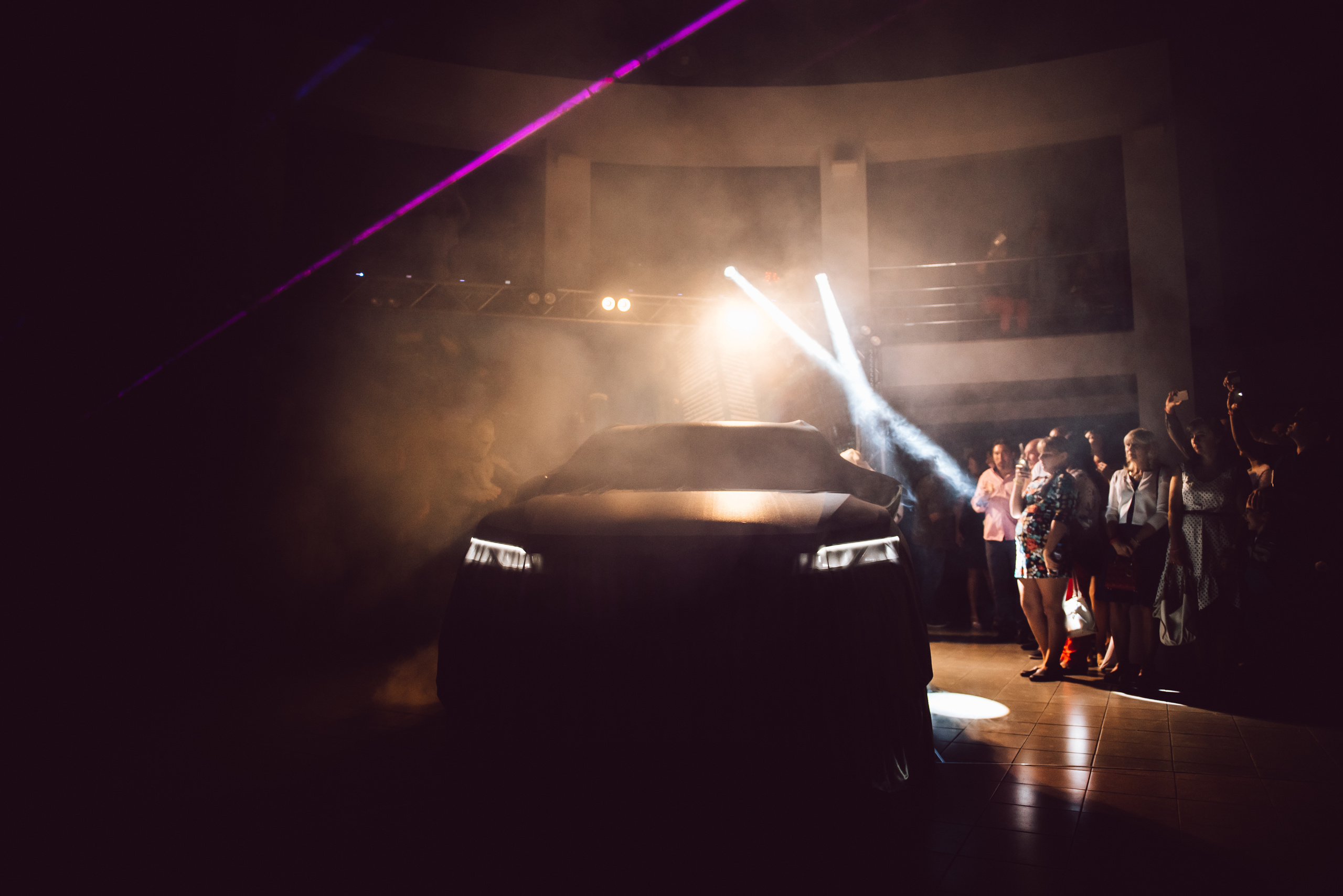 Презентация нового Touareg. Свадебный фотограф в Крыму Александр Богомазов