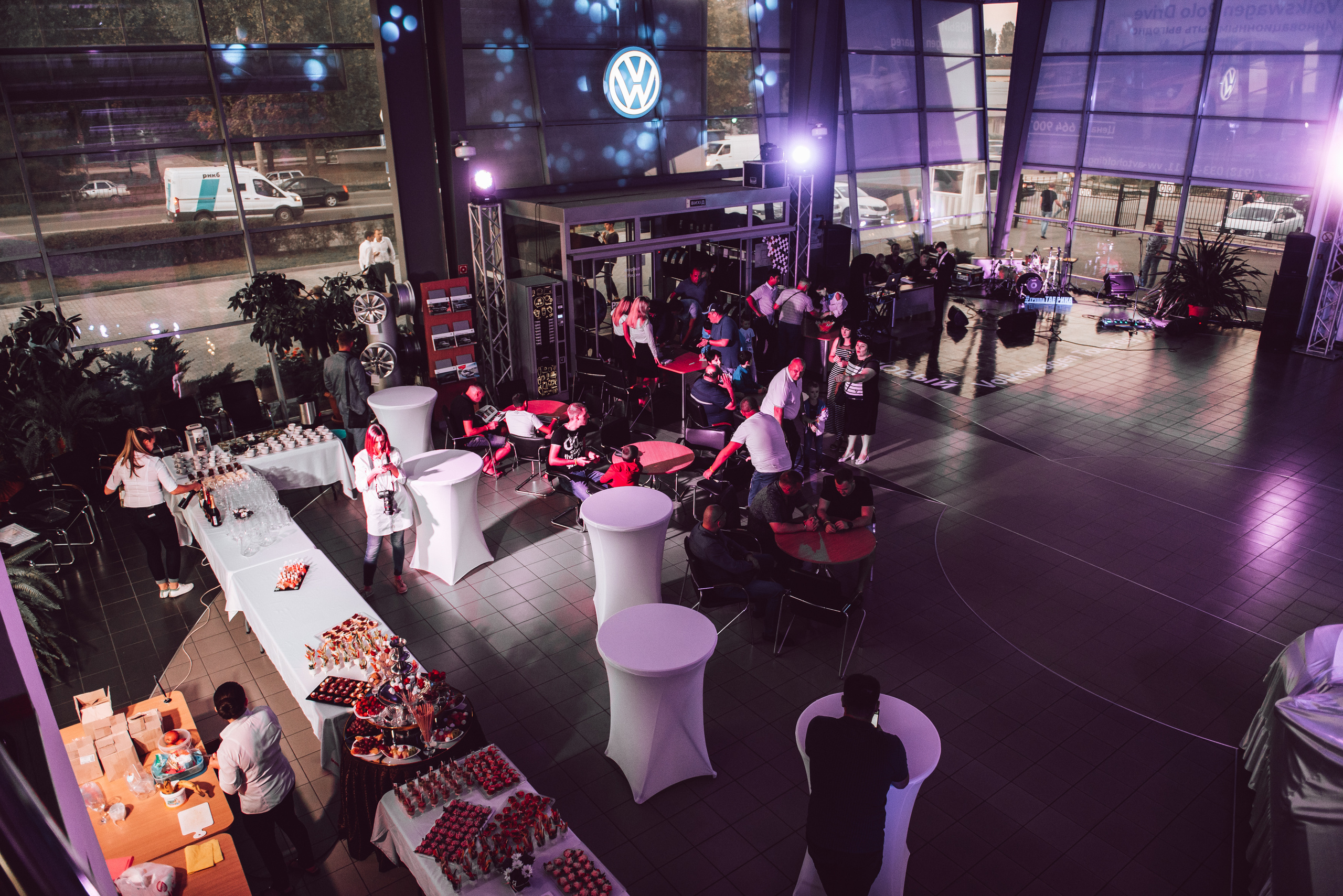 Презентация нового Touareg. Свадебный фотограф в Крыму Александр Богомазов