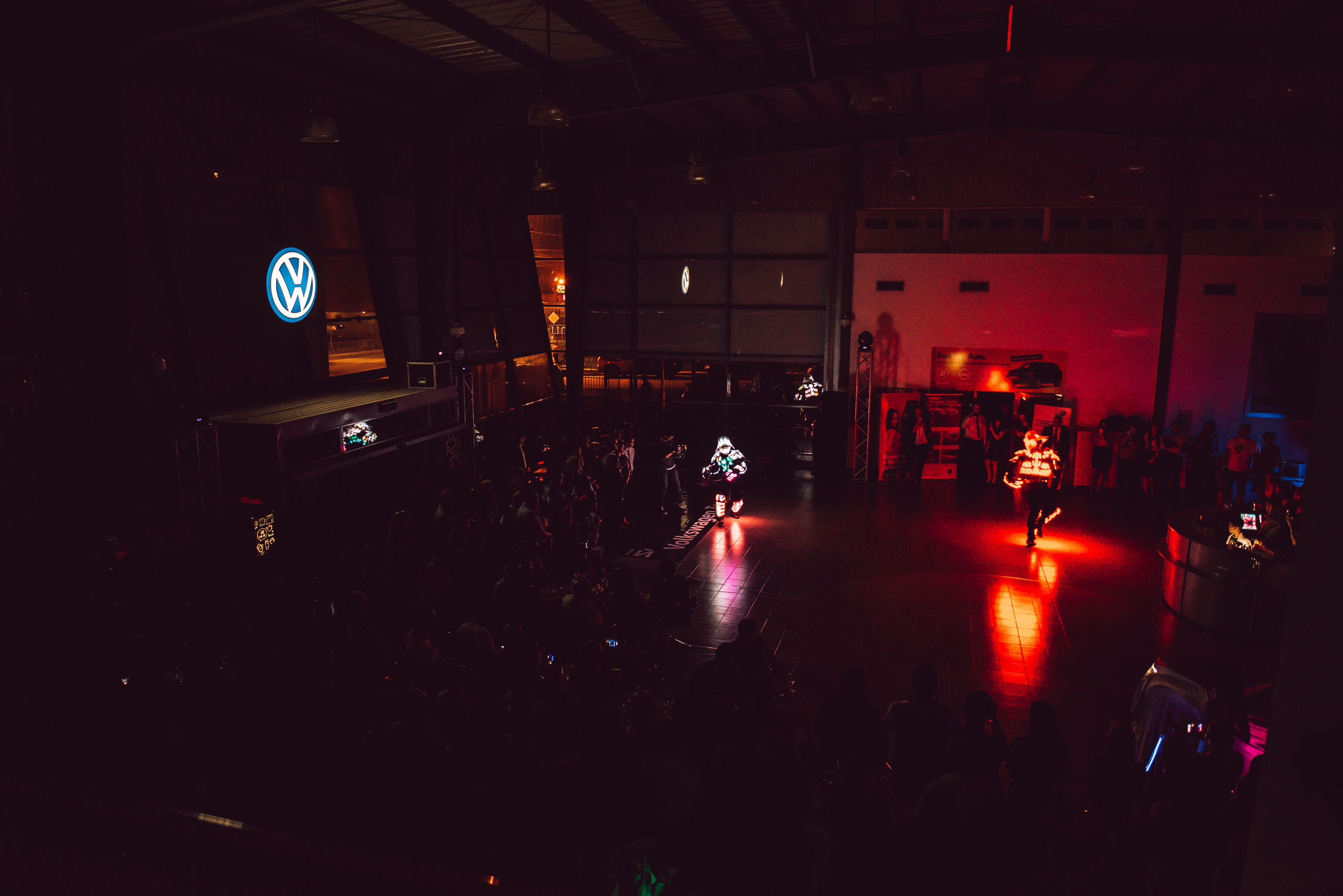 Презентация нового Touareg. Свадебный фотограф в Крыму Александр Богомазов