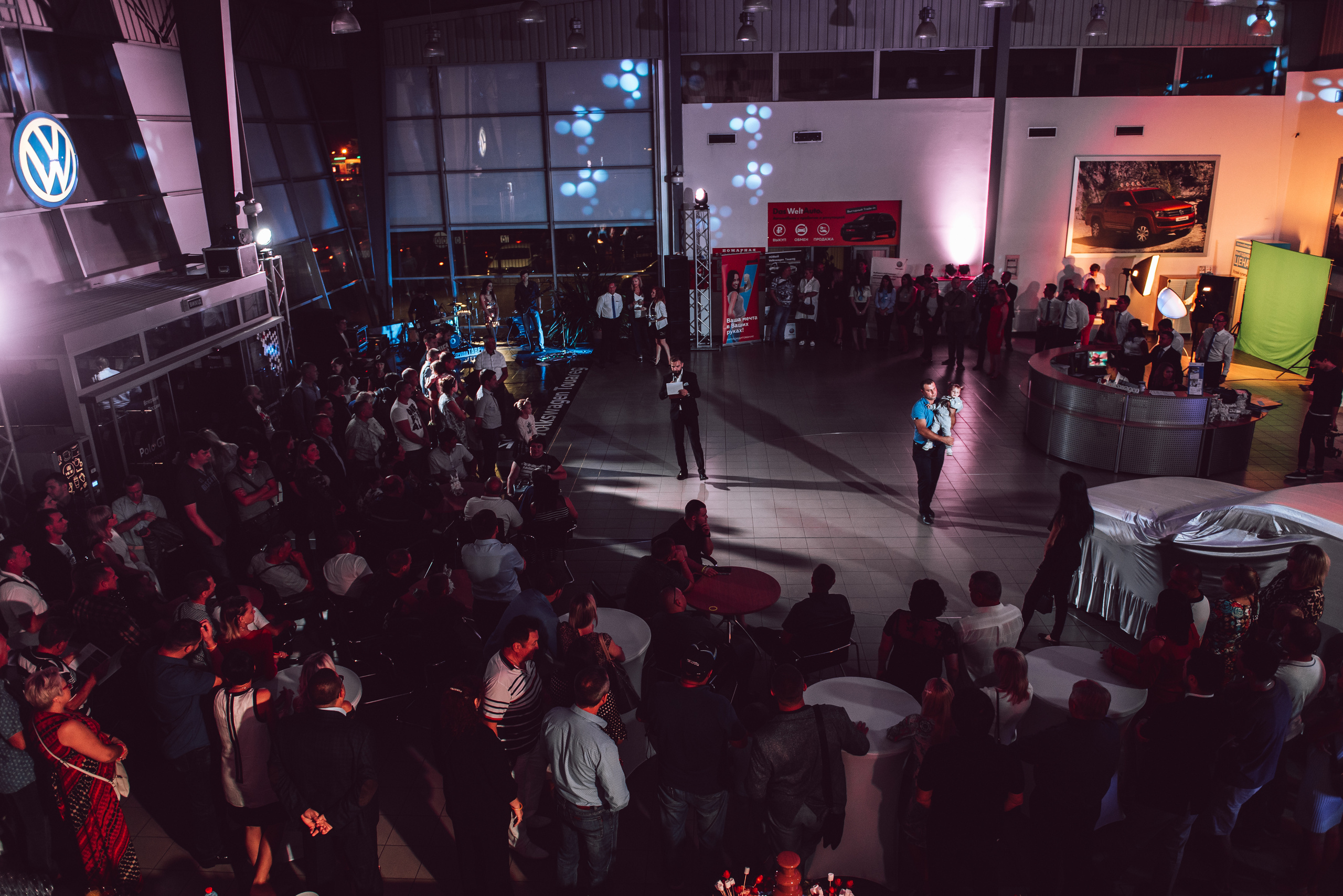 Презентация нового Touareg. Свадебный фотограф в Крыму Александр Богомазов