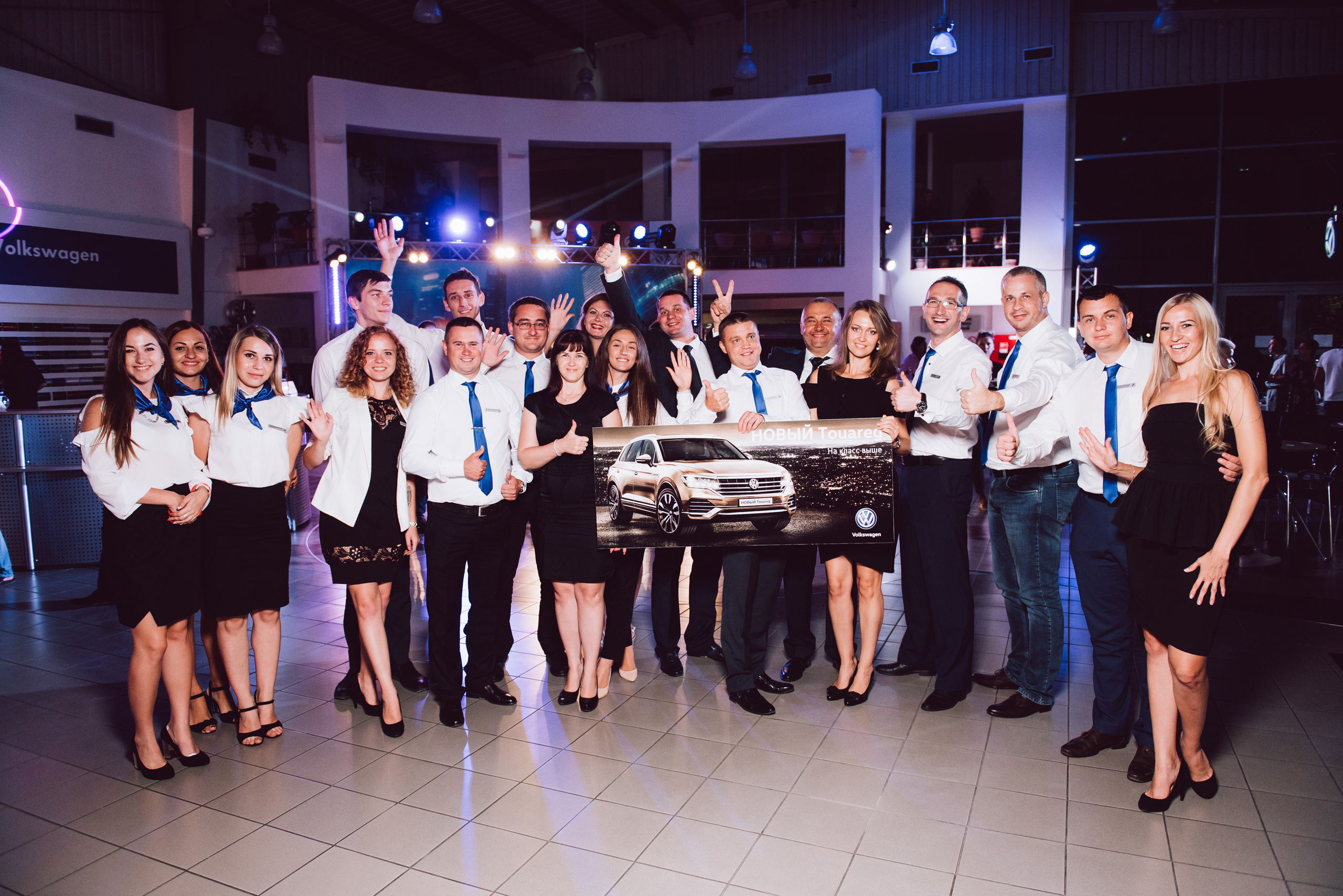 Презентация нового Touareg. Свадебный фотограф в Крыму Александр Богомазов