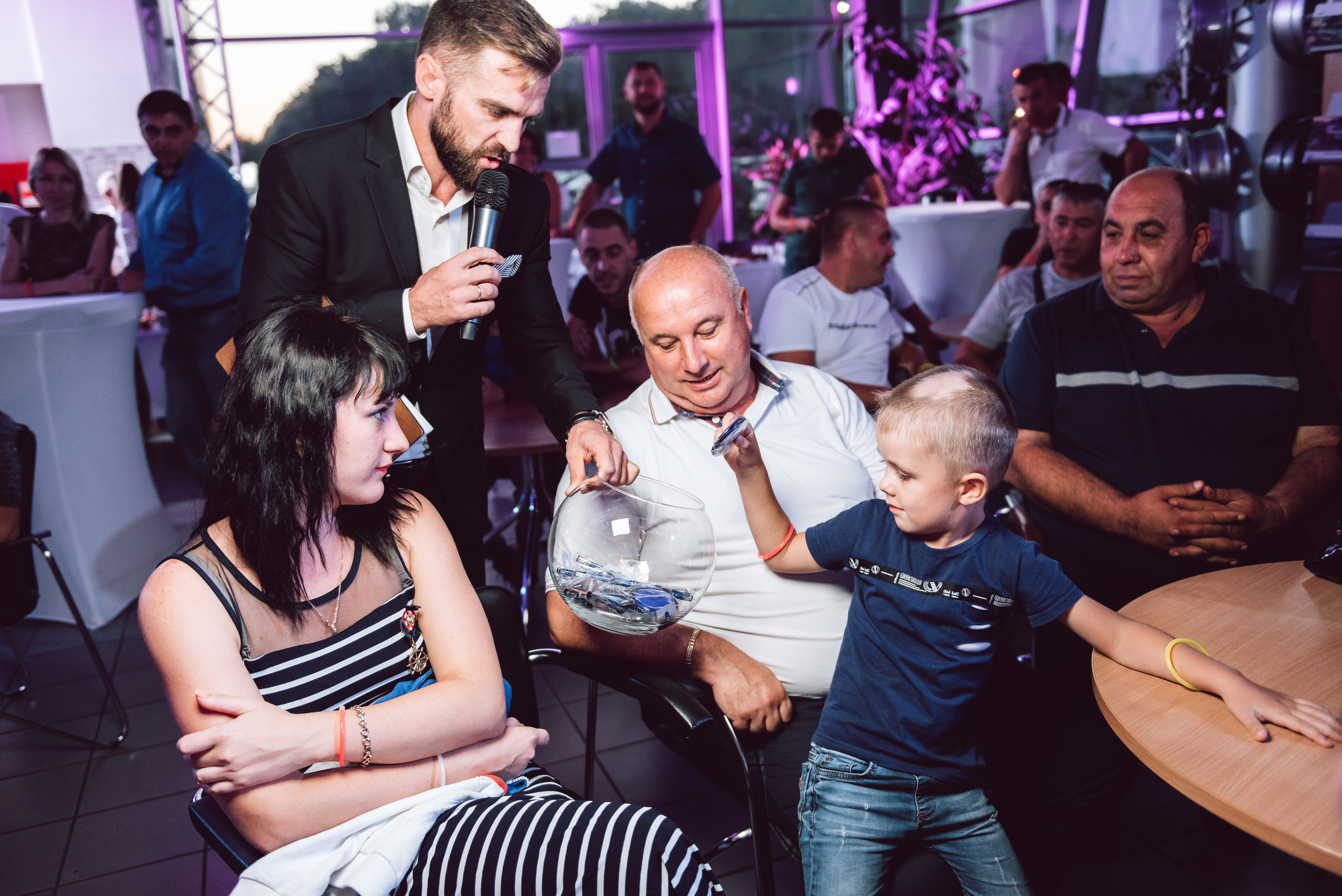 Презентация нового Touareg. Свадебный фотограф в Крыму Александр Богомазов