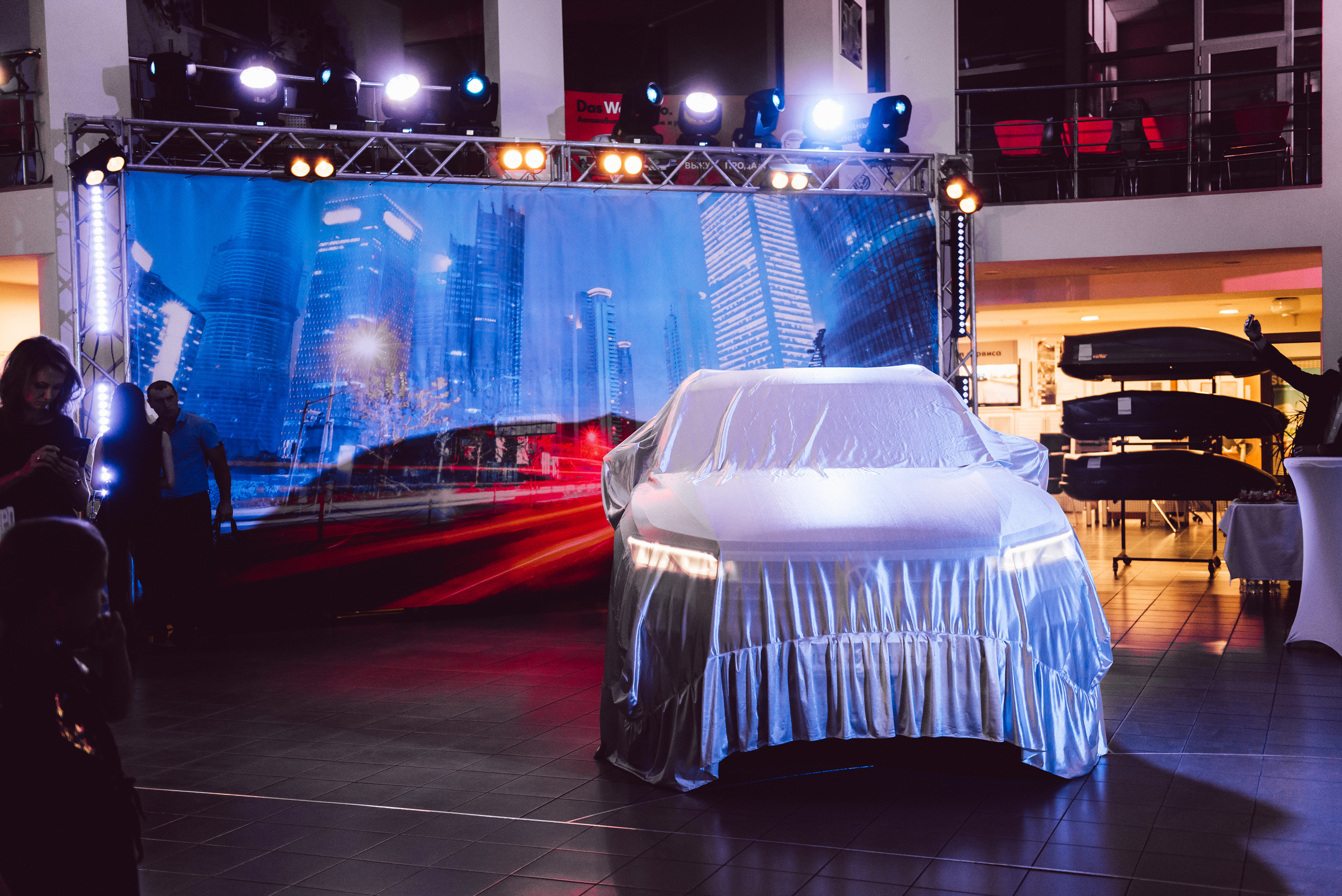 Презентация нового Touareg. Свадебный фотограф в Крыму Александр Богомазов