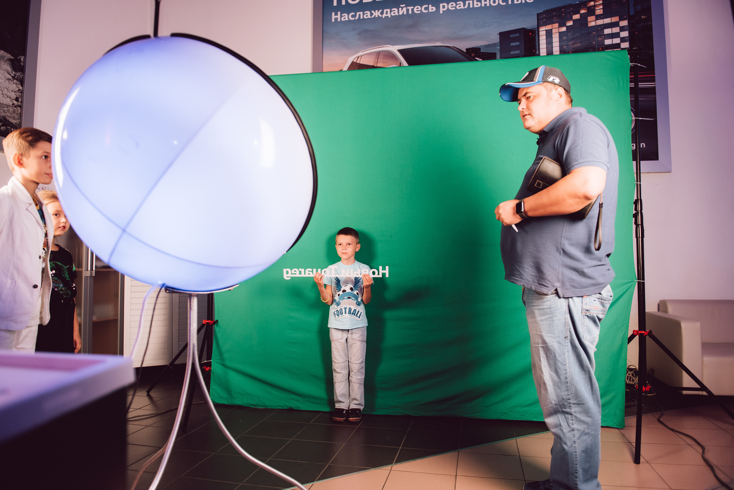 Презентация нового Touareg. Свадебный фотограф в Крыму Александр Богомазов