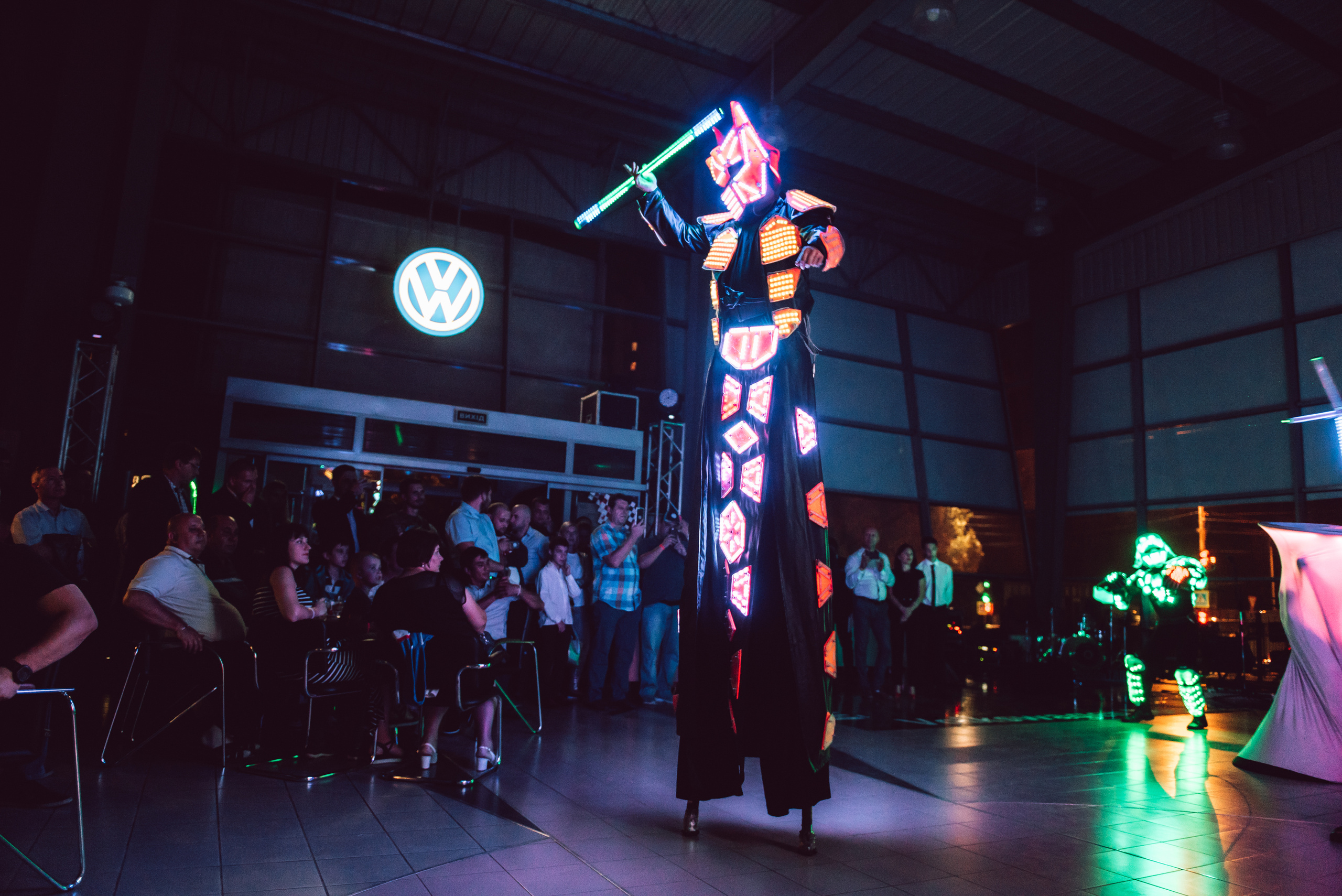 Презентация нового Touareg. Свадебный фотограф в Крыму Александр Богомазов