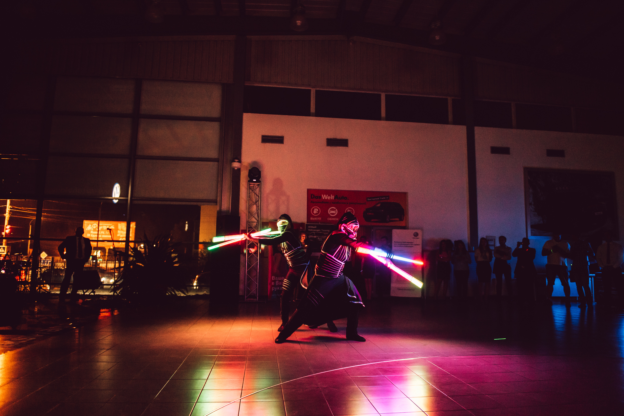 Презентация нового Touareg. Свадебный фотограф в Крыму Александр Богомазов