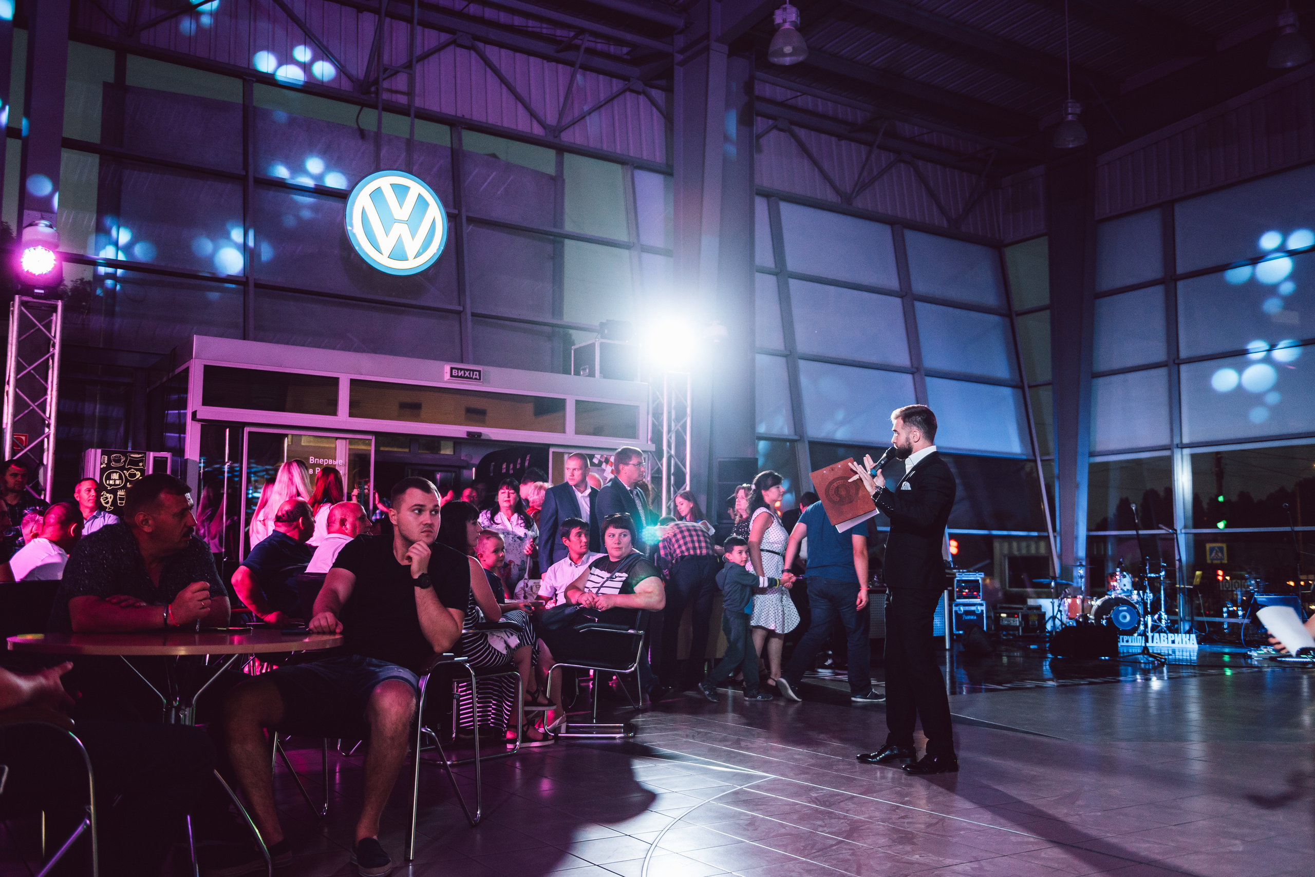 Презентация нового Touareg. Свадебный фотограф в Крыму Александр Богомазов