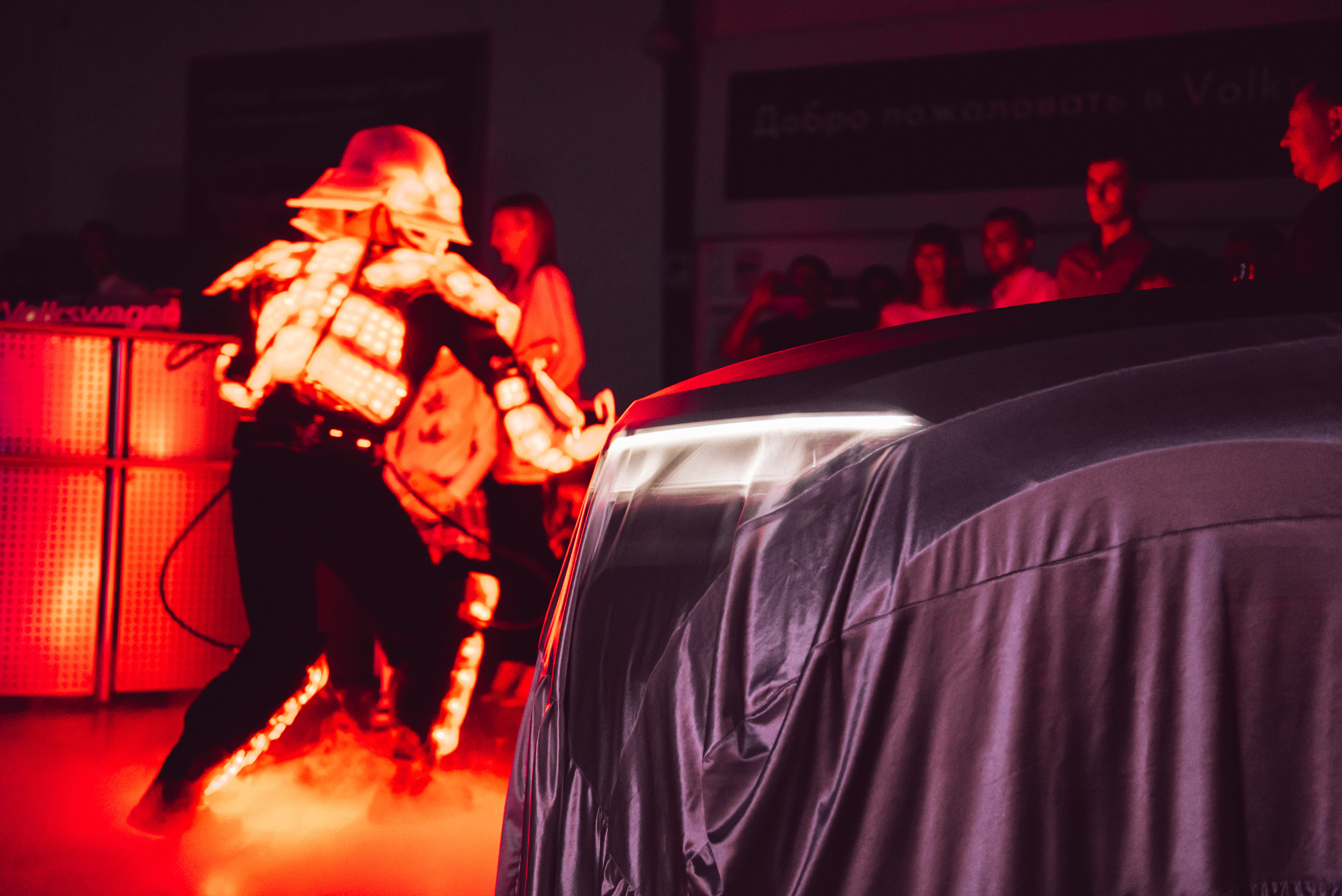 Презентация нового Touareg. Свадебный фотограф в Крыму Александр Богомазов