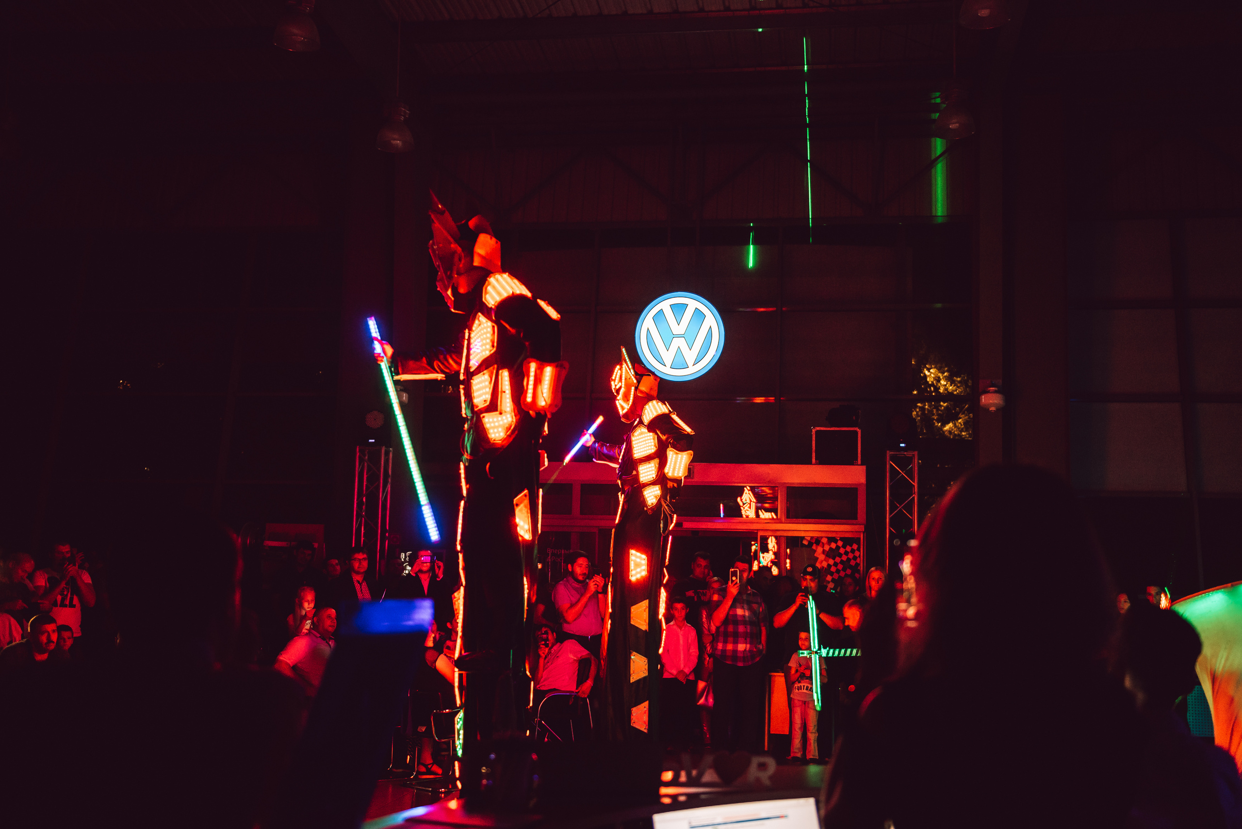 Презентация нового Touareg. Свадебный фотограф в Крыму Александр Богомазов