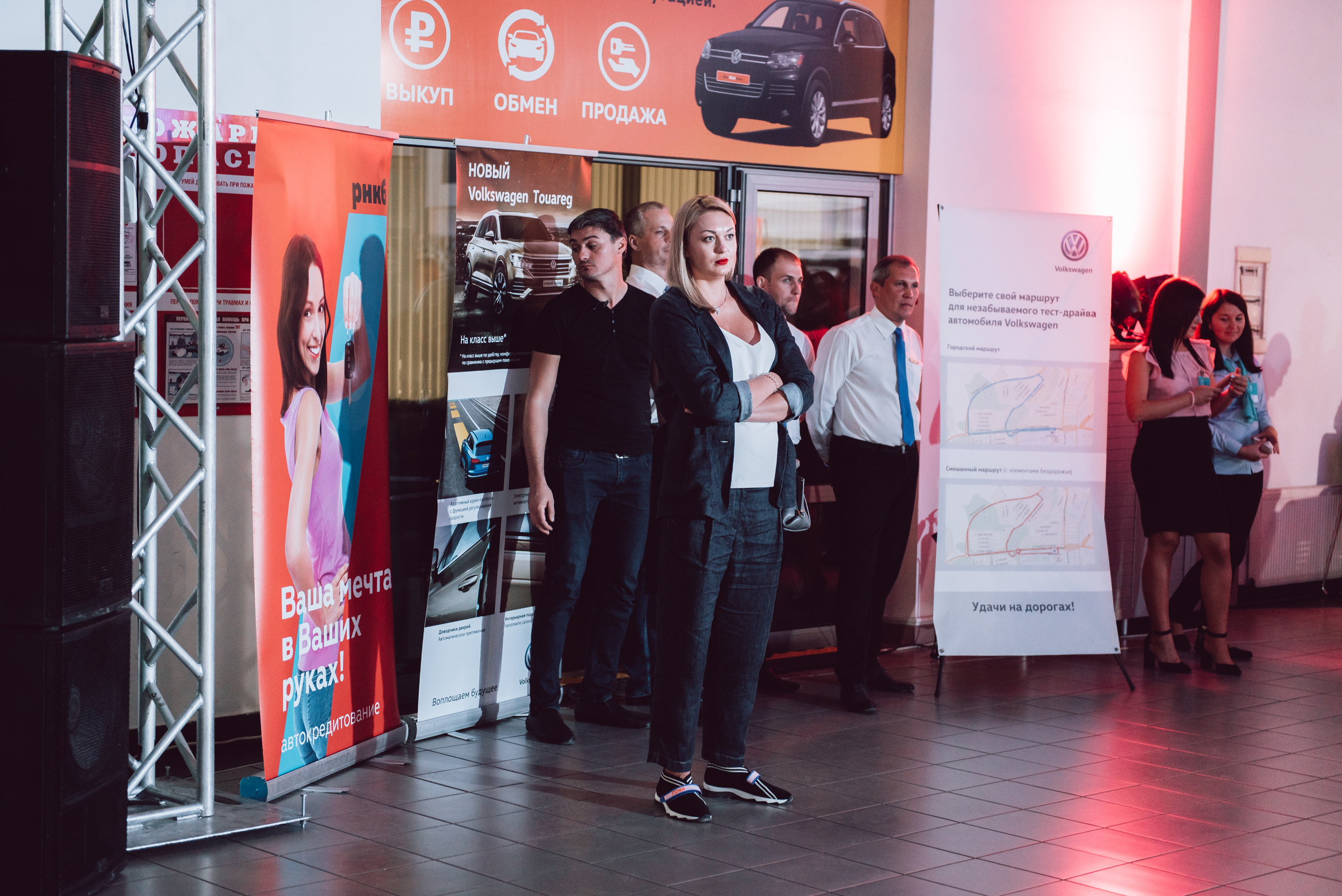 Презентация нового Touareg. Свадебный фотограф в Крыму Александр Богомазов