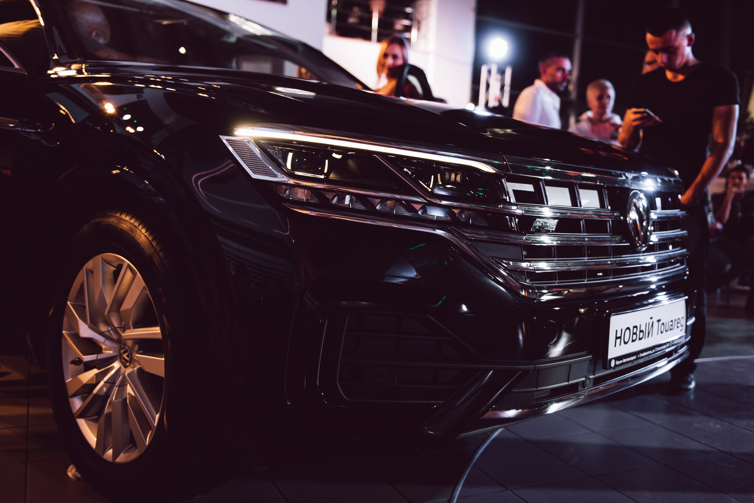 Презентация нового Touareg. Свадебный фотограф в Крыму Александр Богомазов