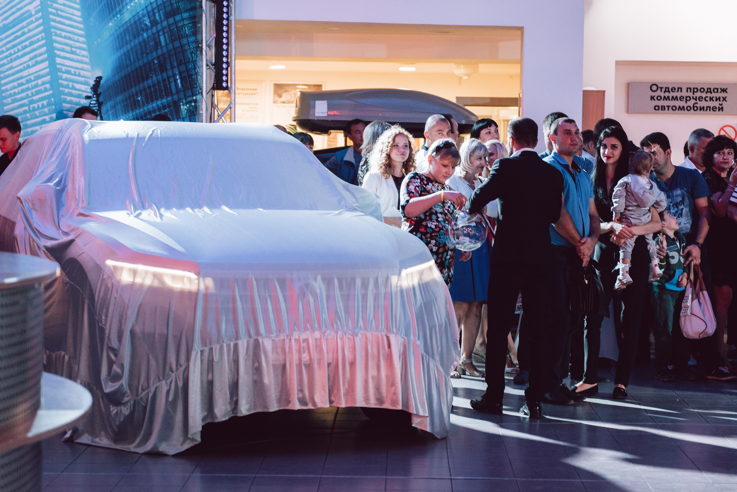 Презентация нового Touareg. Свадебный фотограф в Крыму Александр Богомазов