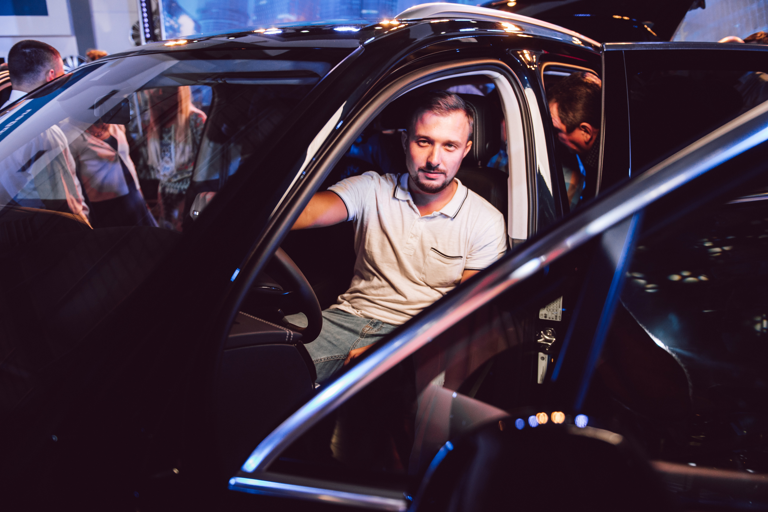 Презентация нового Touareg. Свадебный фотограф в Крыму Александр Богомазов