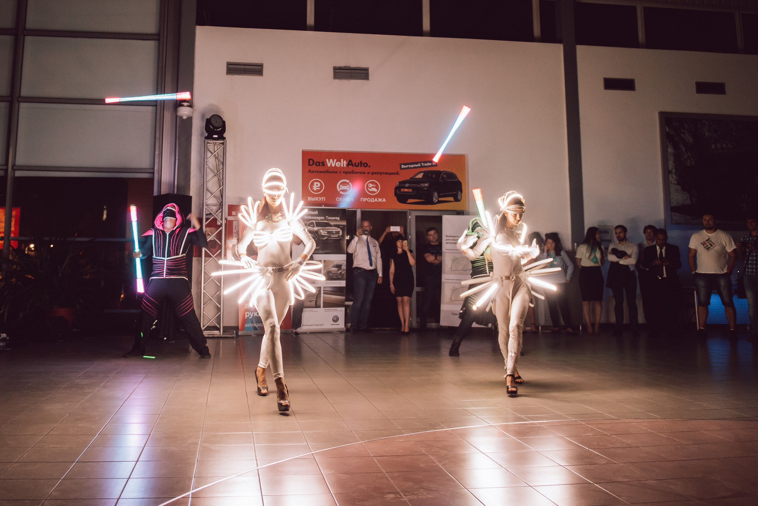 Презентация нового Touareg. Свадебный фотограф в Крыму Александр Богомазов