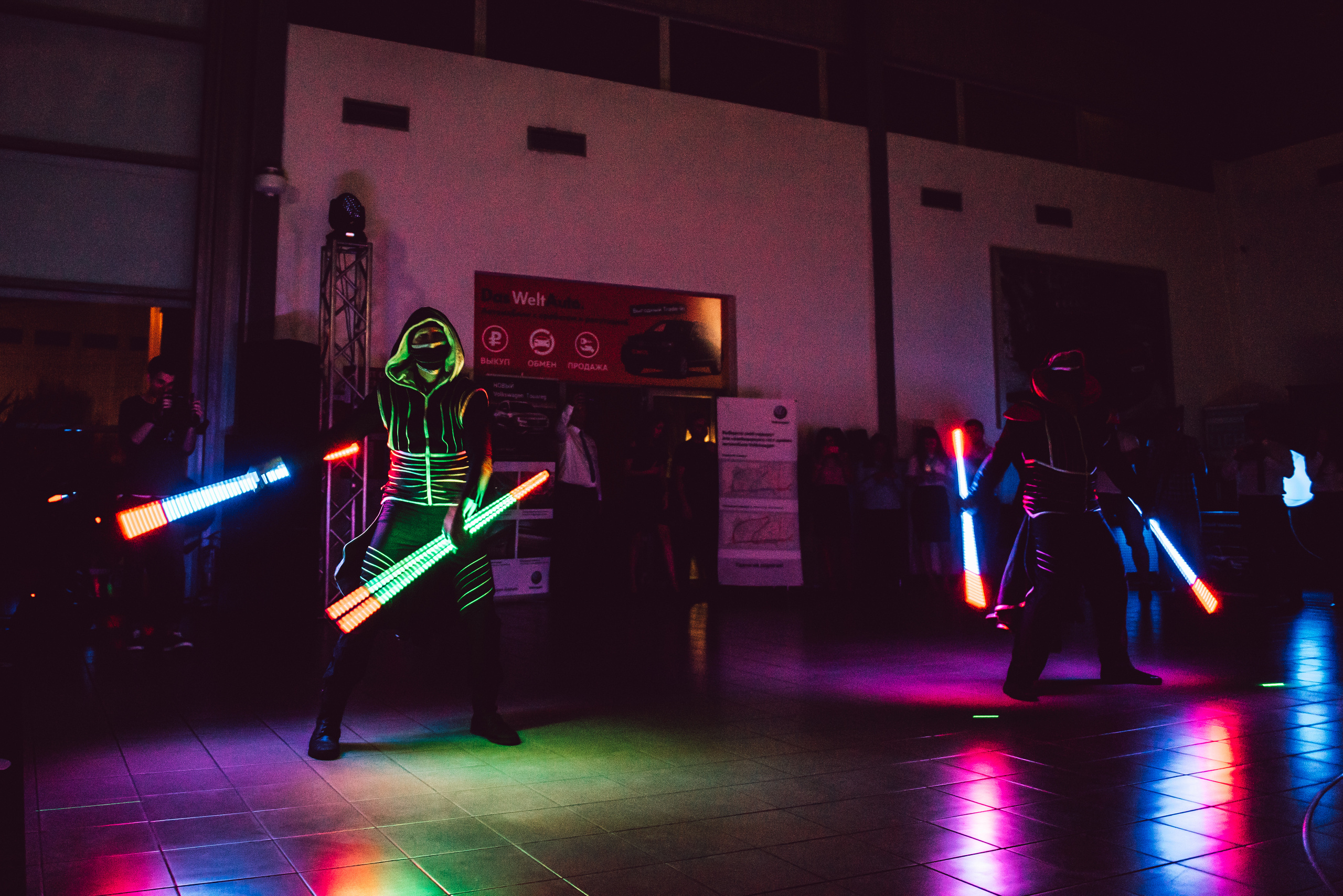 Презентация нового Touareg. Свадебный фотограф в Крыму Александр Богомазов