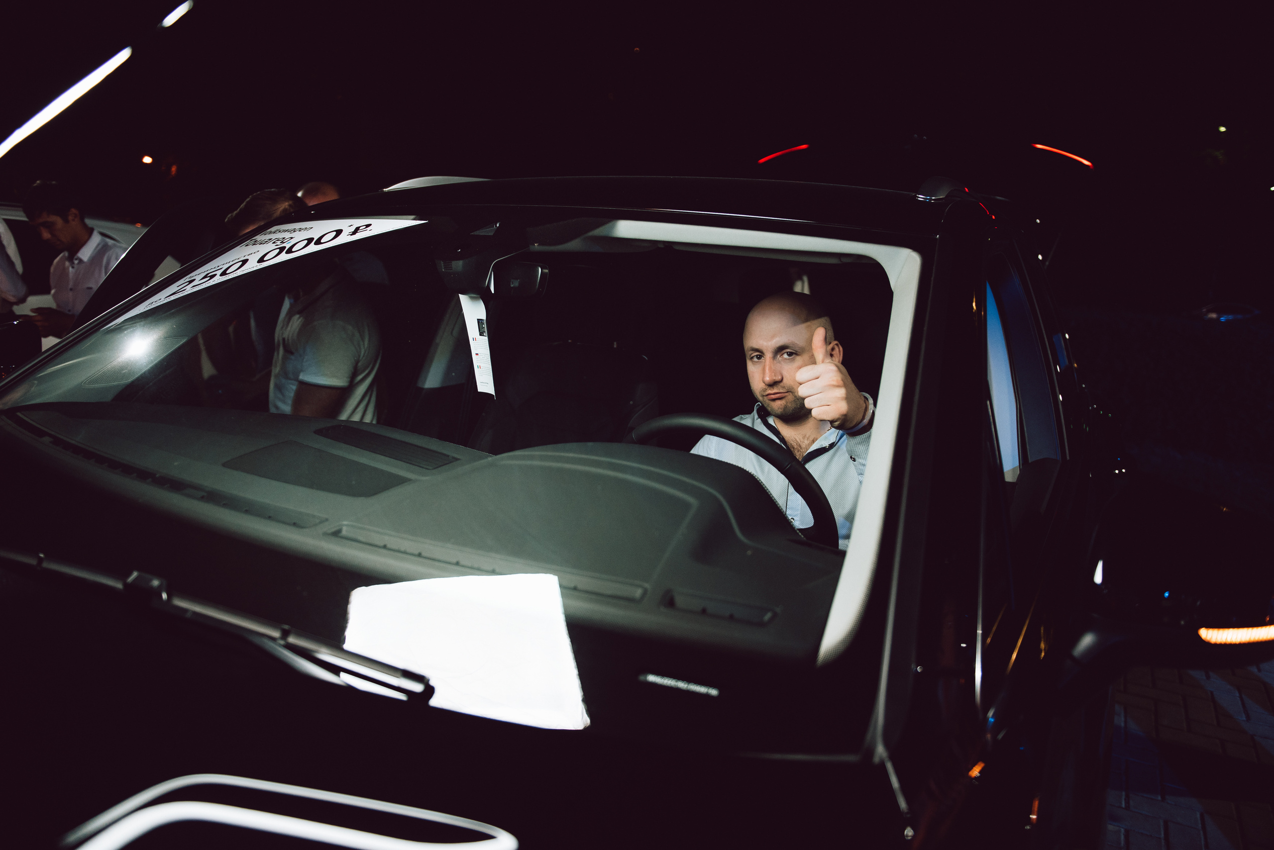 Презентация нового Touareg. Свадебный фотограф в Крыму Александр Богомазов