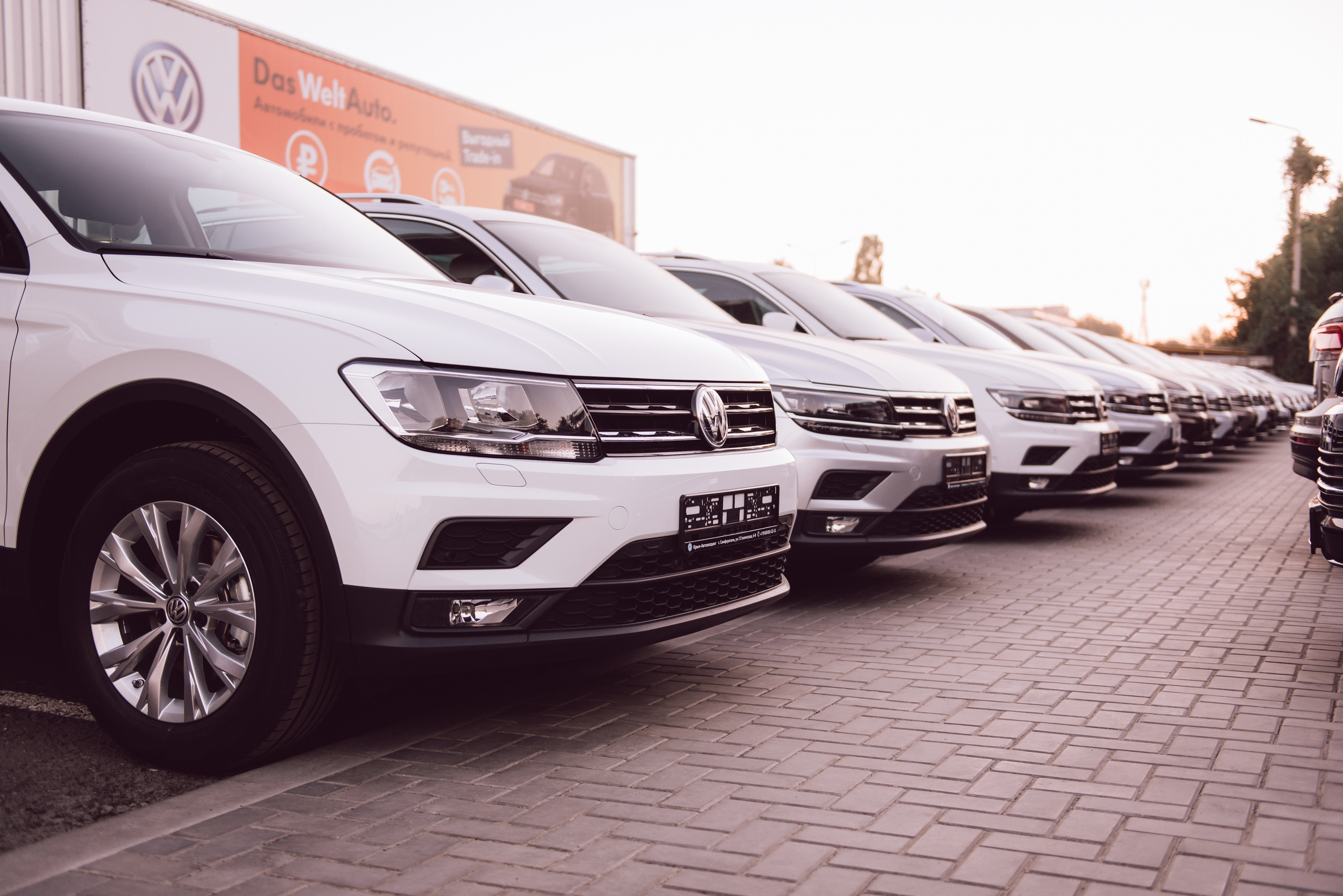 Презентация нового Touareg. Свадебный фотограф в Крыму Александр Богомазов