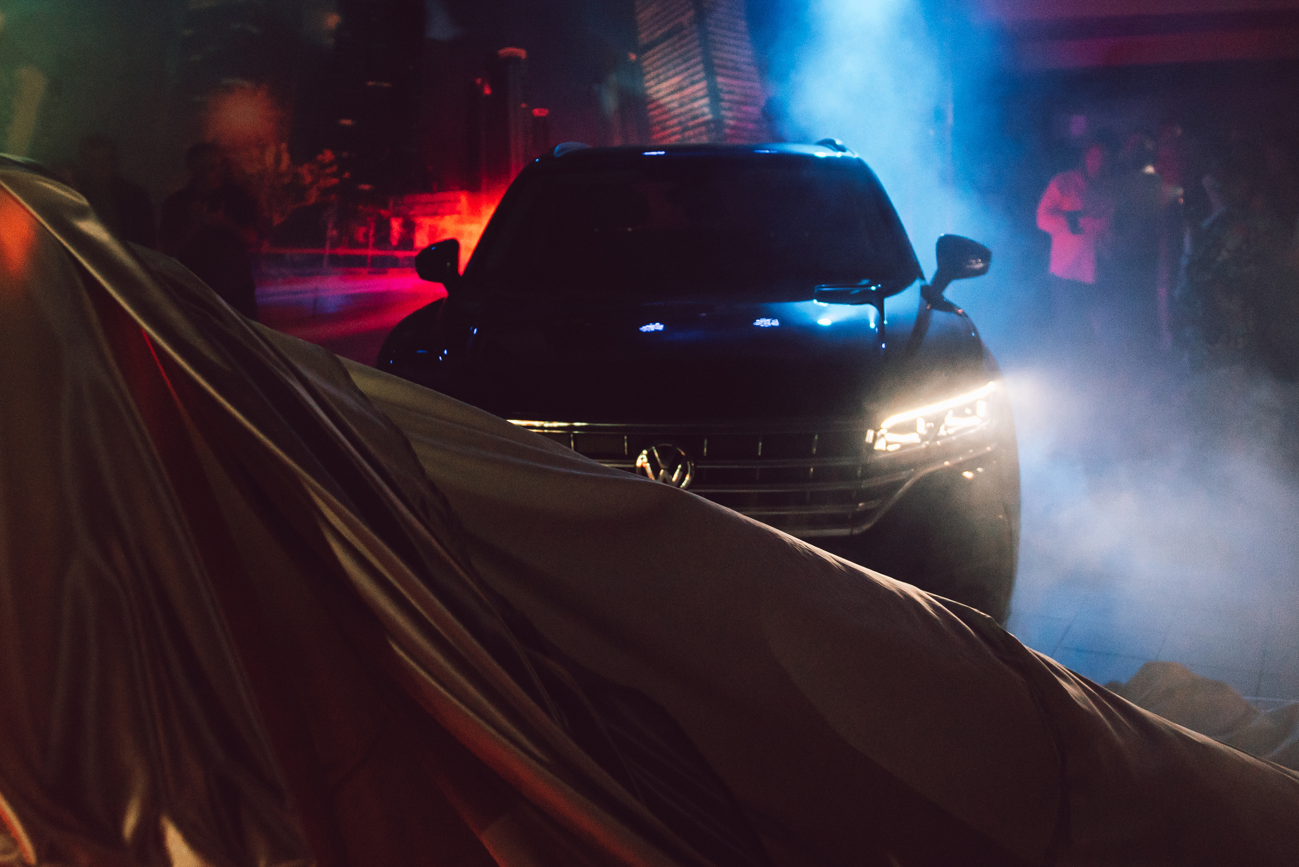 Презентация нового Touareg. Свадебный фотограф в Крыму Александр Богомазов