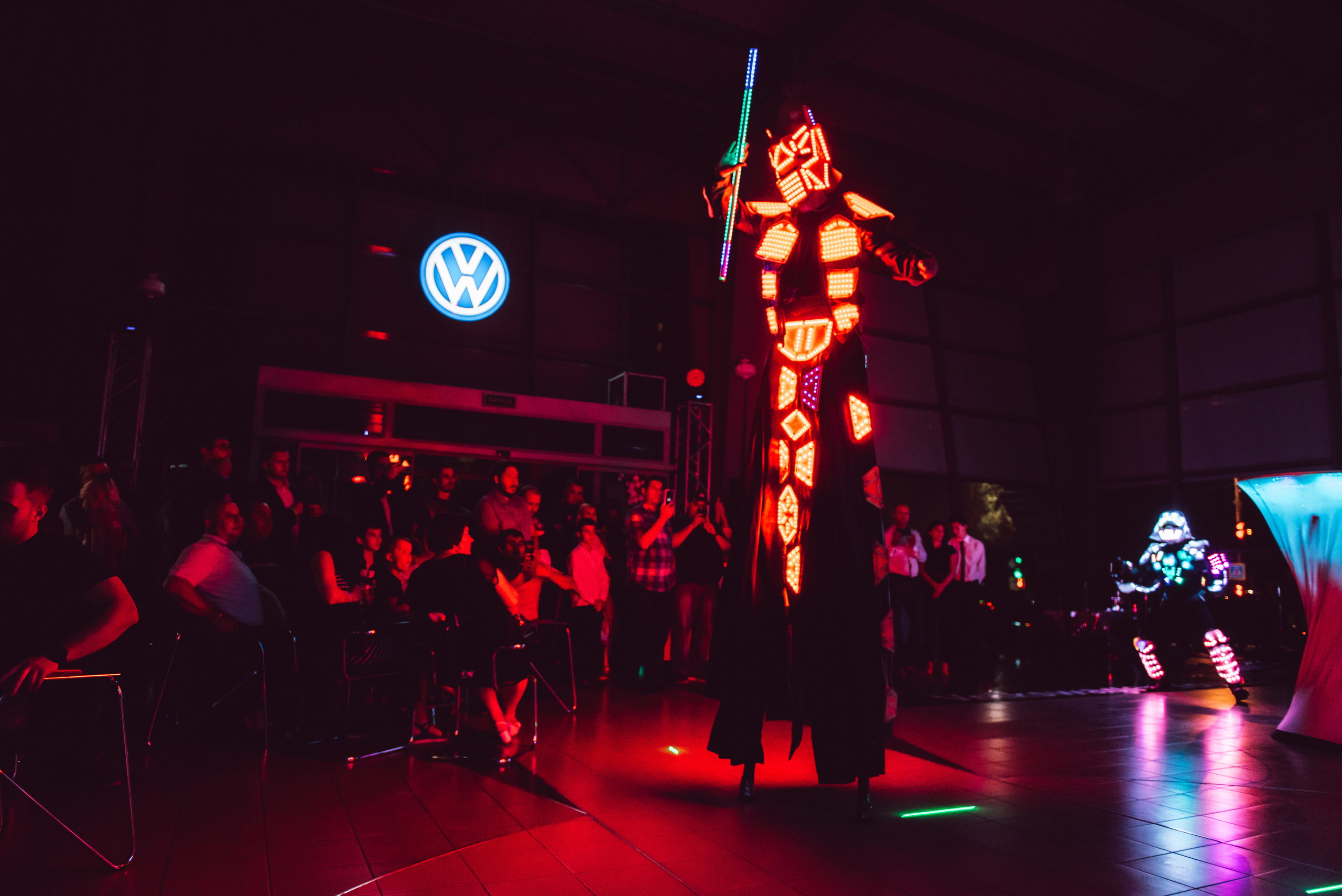 Презентация нового Touareg. Свадебный фотограф в Крыму Александр Богомазов