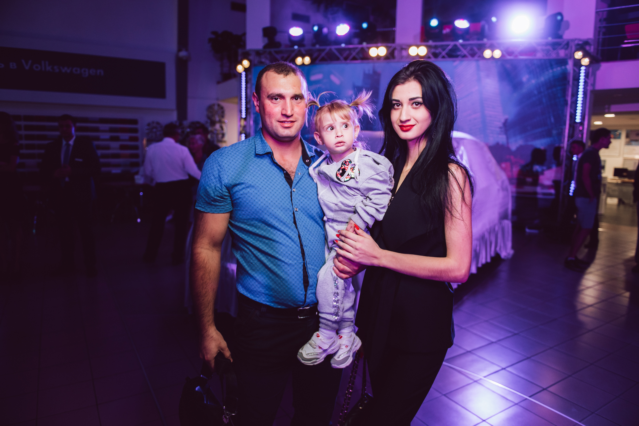 Презентация нового Touareg. Свадебный фотограф в Крыму Александр Богомазов