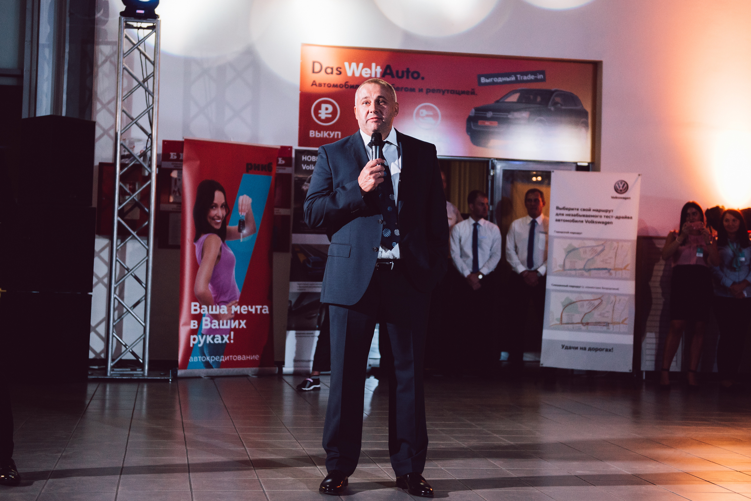 Презентация нового Touareg. Свадебный фотограф в Крыму Александр Богомазов