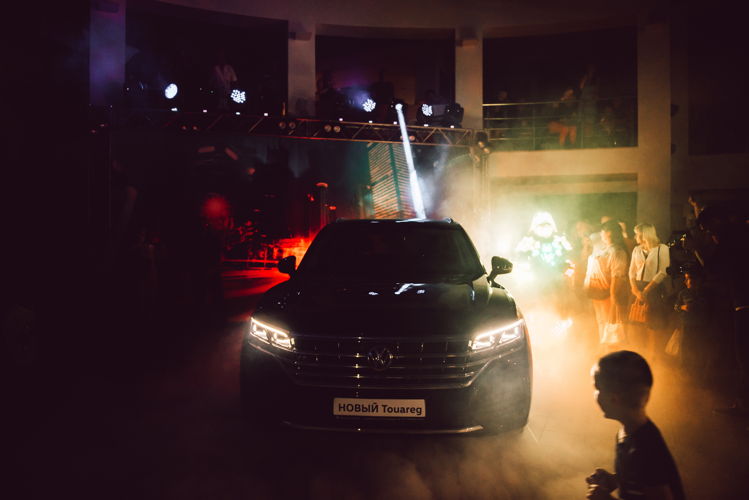 Презентация нового Touareg. Свадебный фотограф в Крыму Александр Богомазов