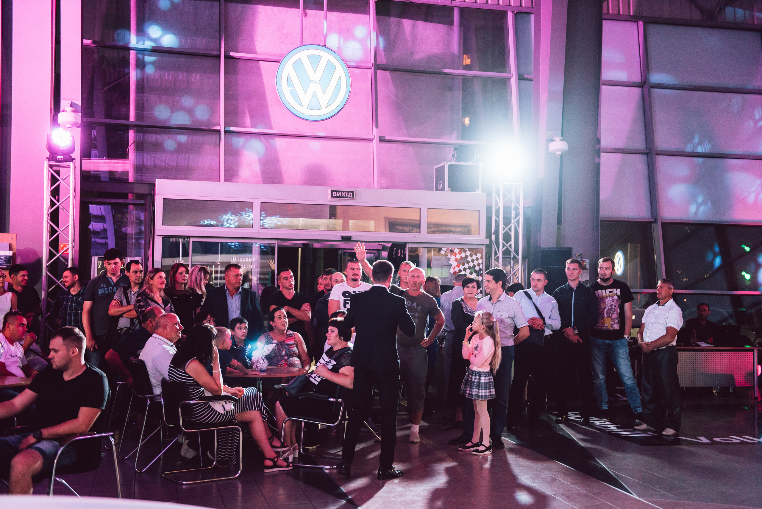 Презентация нового Touareg. Свадебный фотограф в Крыму Александр Богомазов