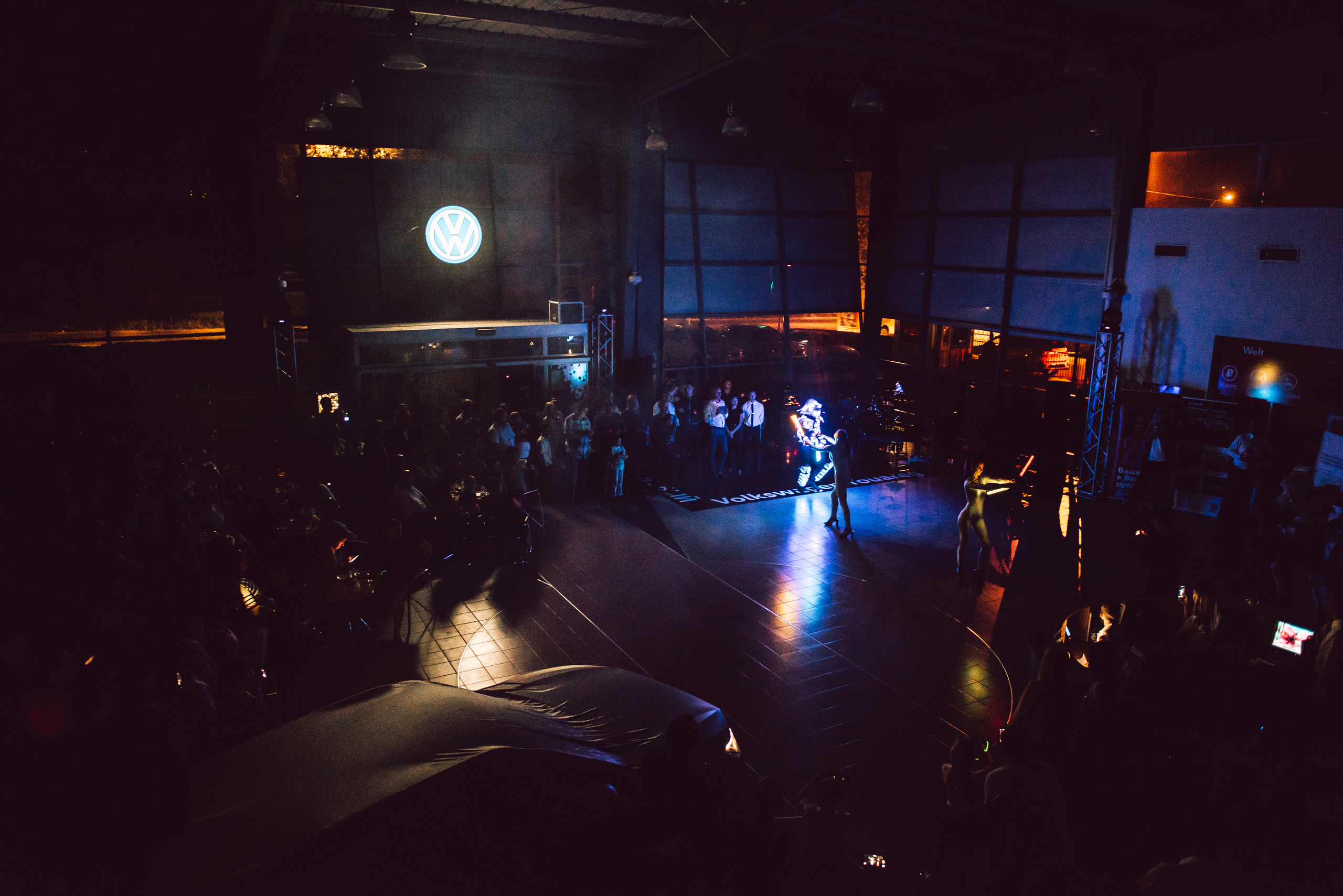 Презентация нового Touareg. Свадебный фотограф в Крыму Александр Богомазов