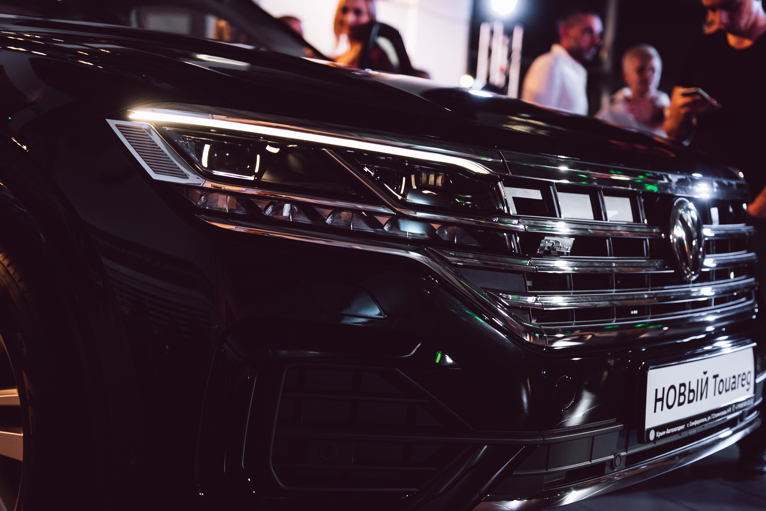 Презентация нового Touareg. Свадебный фотограф в Крыму Александр Богомазов