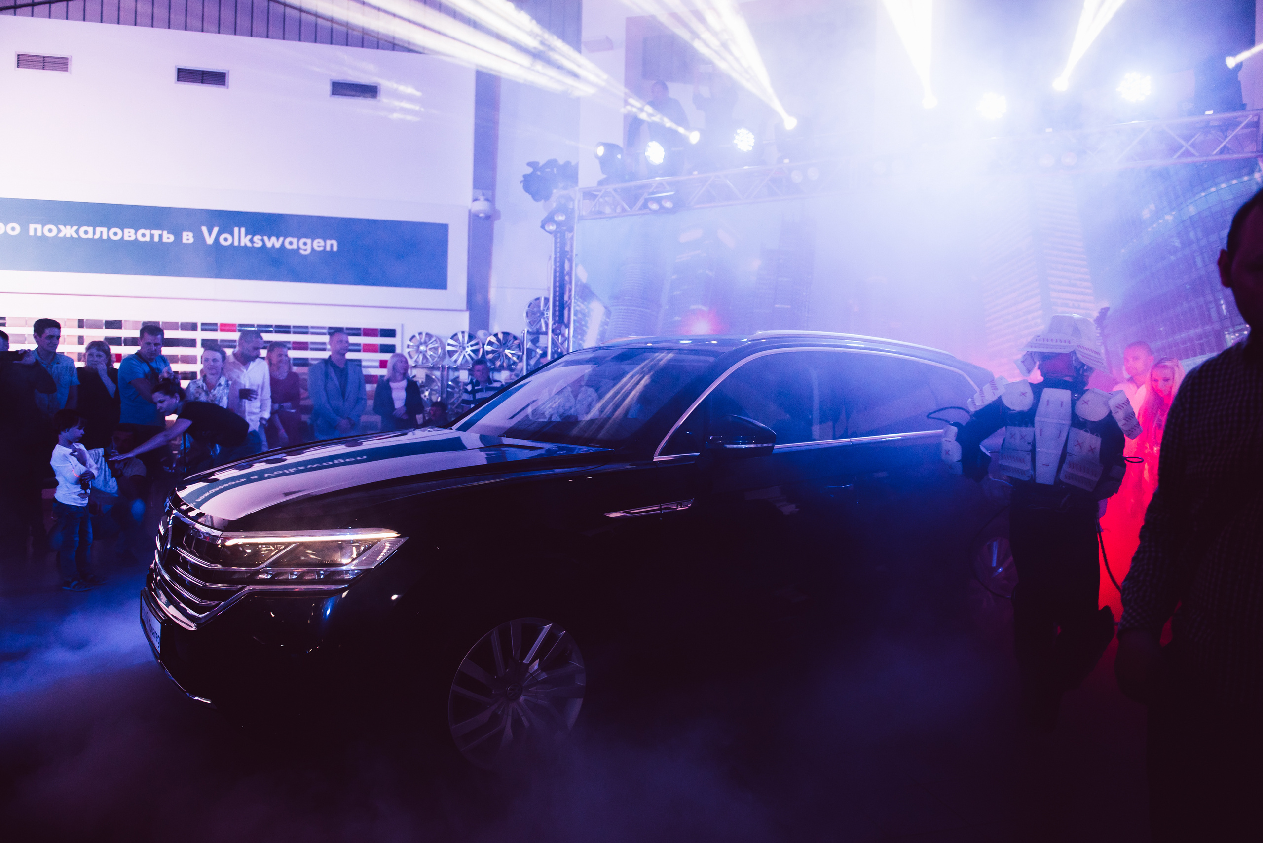 Презентация нового Touareg. Свадебный фотограф в Крыму Александр Богомазов