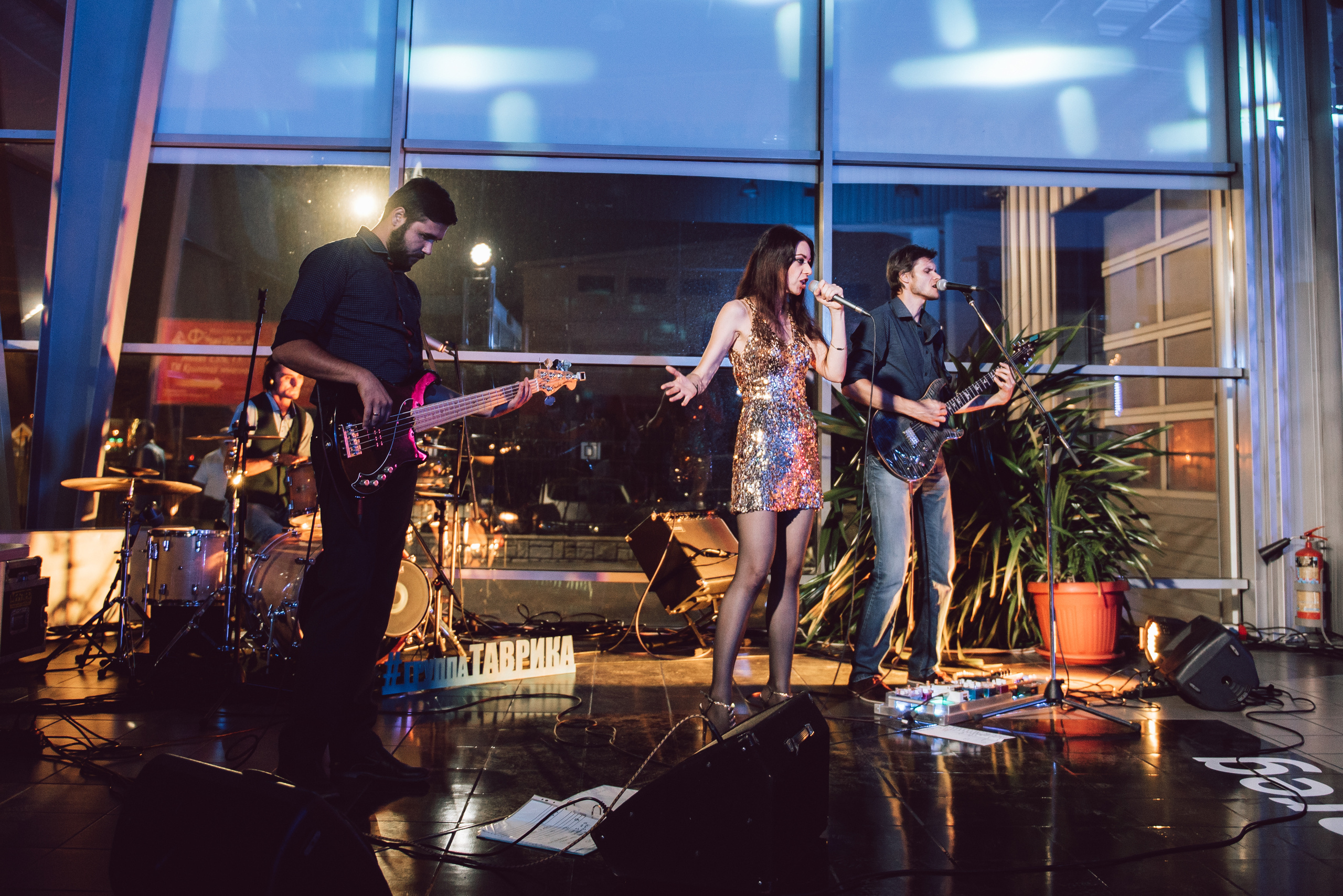 Презентация нового Touareg. Свадебный фотограф в Крыму Александр Богомазов