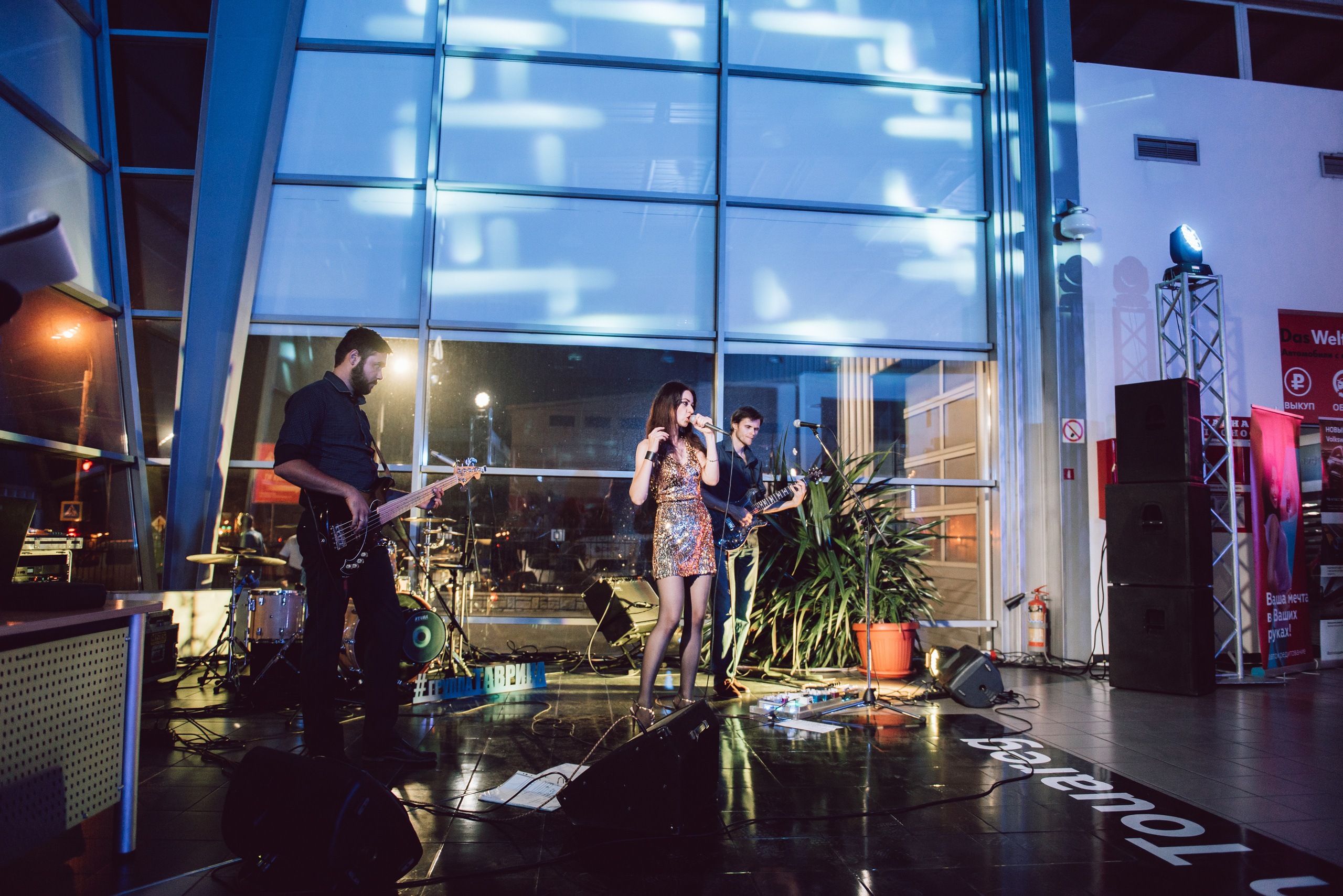 Презентация нового Touareg. Свадебный фотограф в Крыму Александр Богомазов