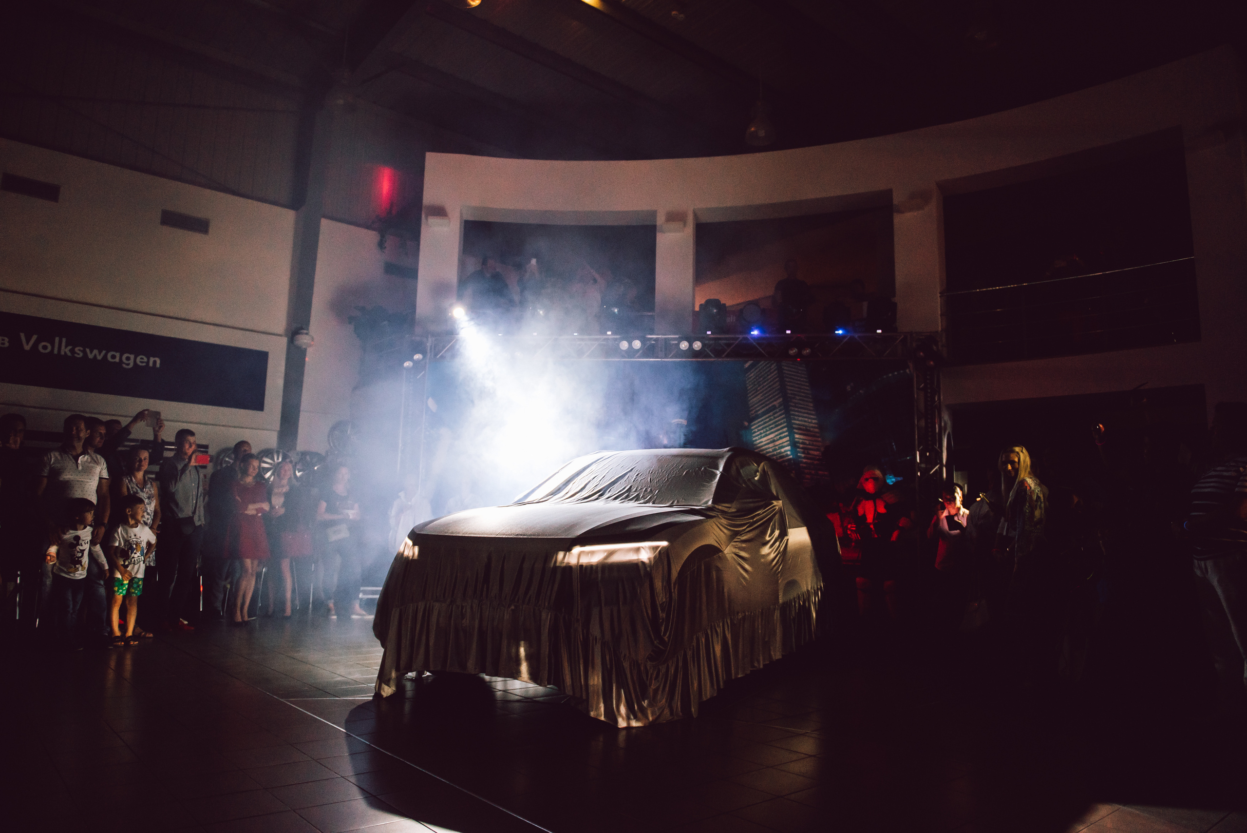 Презентация нового Touareg. Свадебный фотограф в Крыму Александр Богомазов