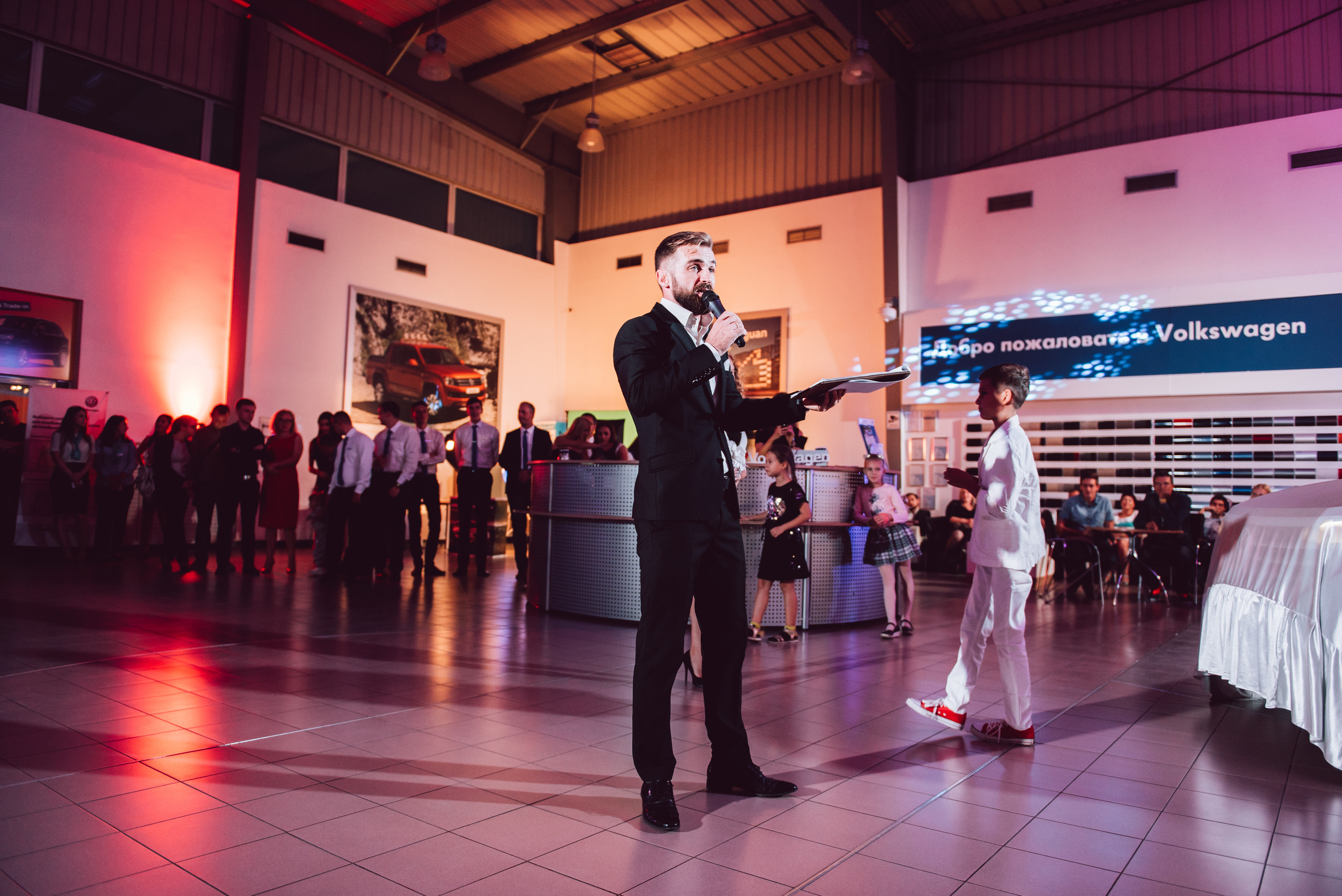 Презентация нового Touareg. Свадебный фотограф в Крыму Александр Богомазов