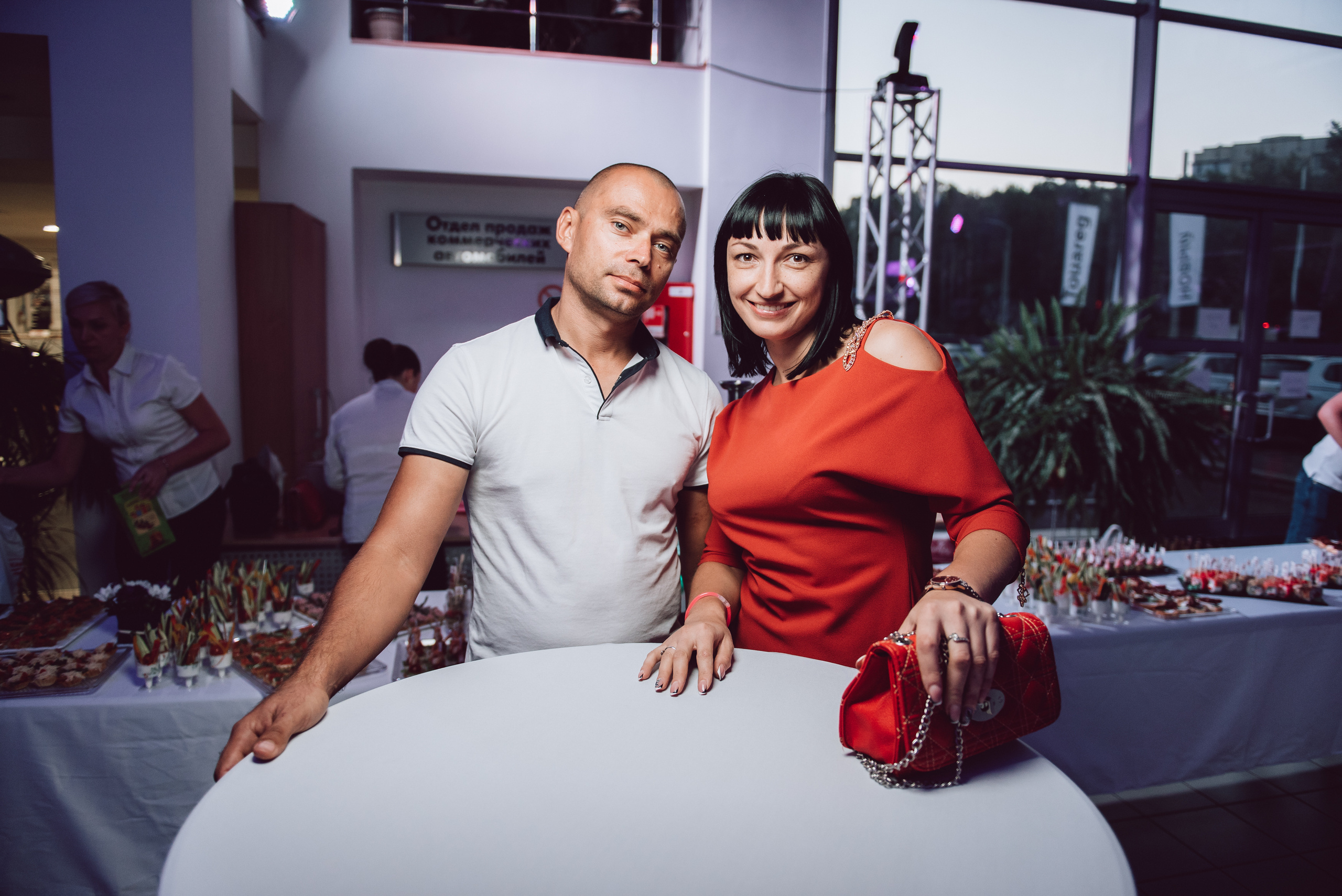 Презентация нового Touareg. Свадебный фотограф в Крыму Александр Богомазов