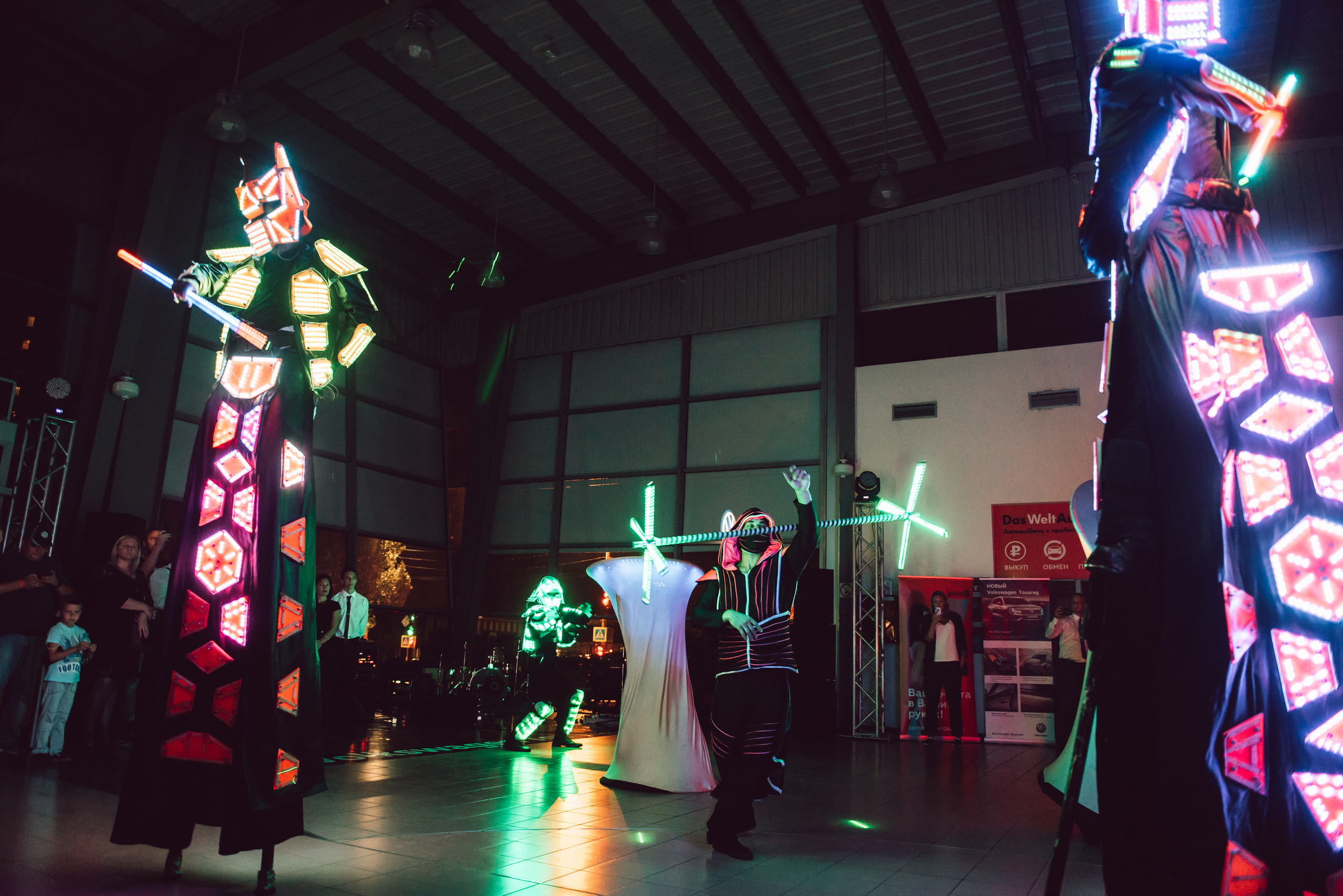 Презентация нового Touareg. Свадебный фотограф в Крыму Александр Богомазов