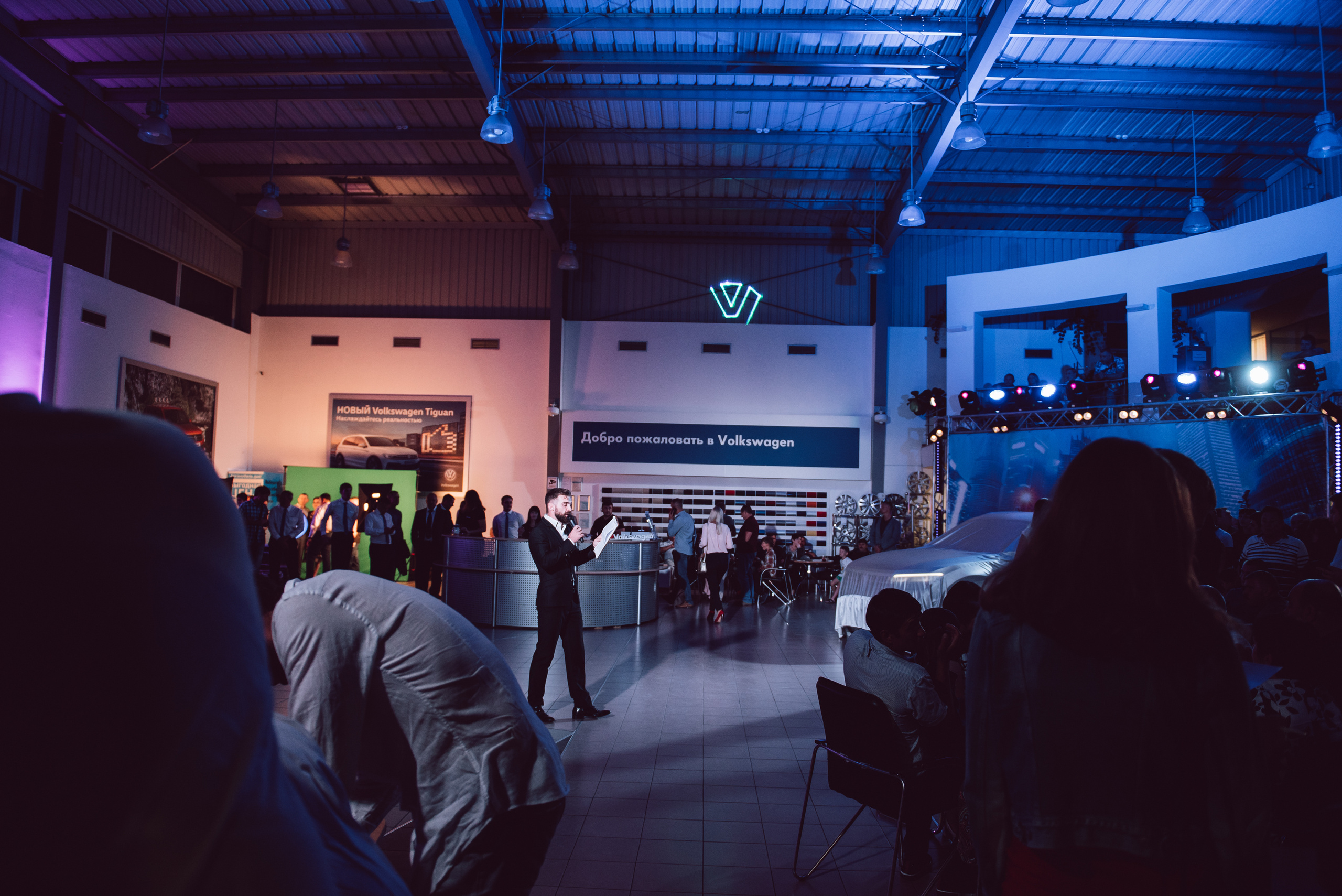 Презентация нового Touareg. Свадебный фотограф в Крыму Александр Богомазов