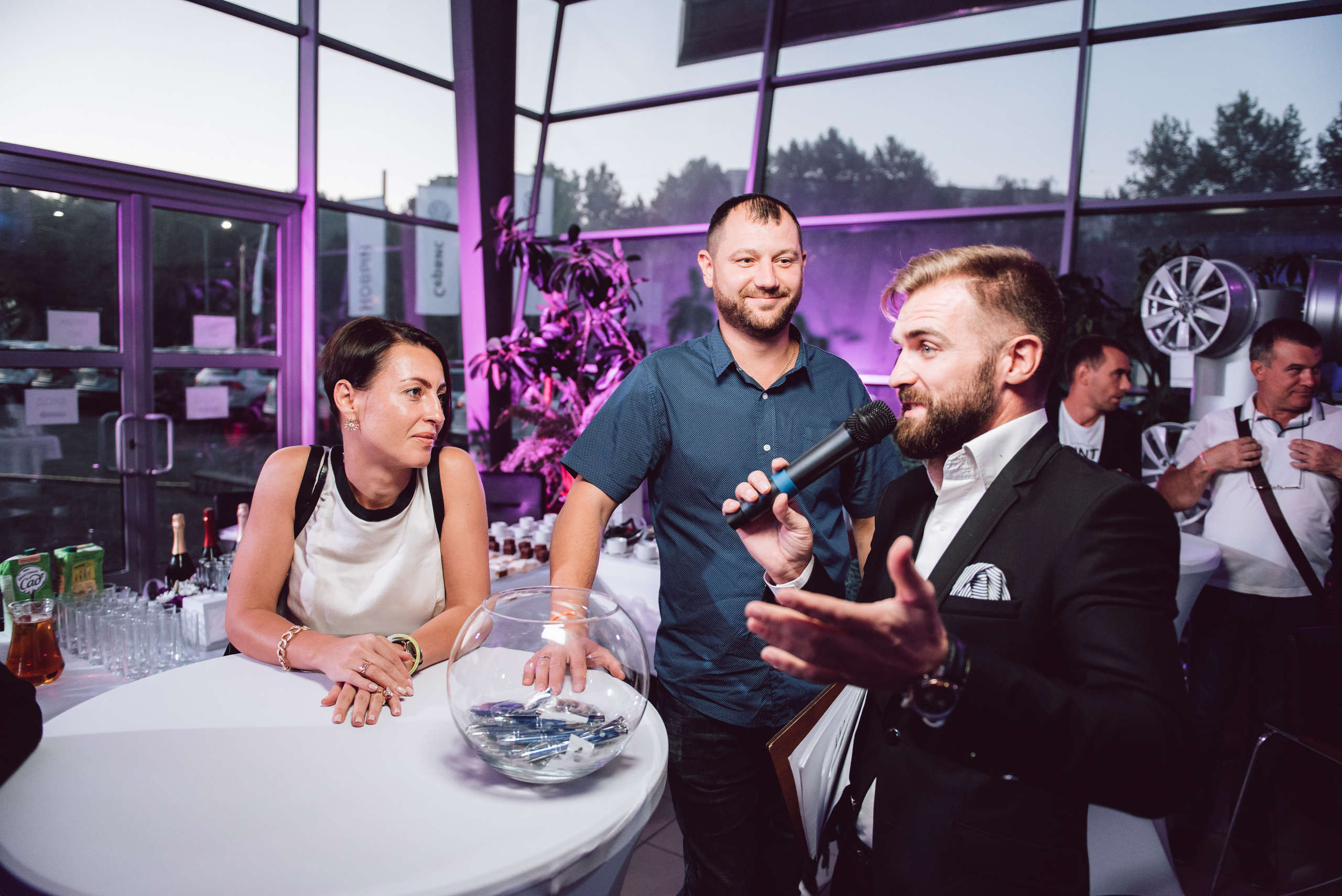 Презентация нового Touareg. Свадебный фотограф в Крыму Александр Богомазов