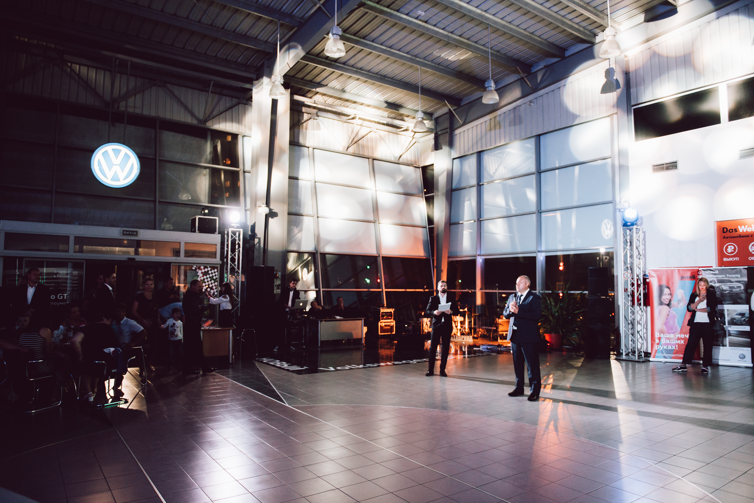 Презентация нового Touareg. Свадебный фотограф в Крыму Александр Богомазов