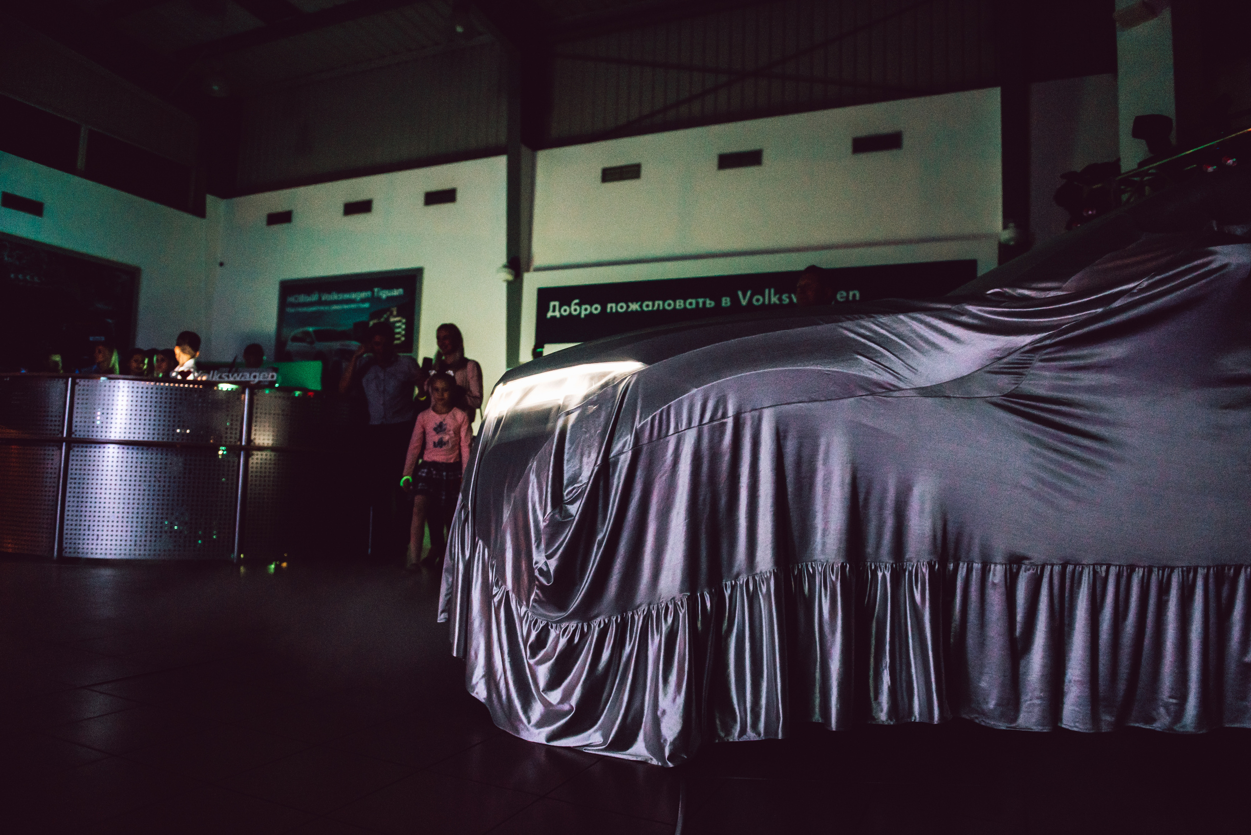 Презентация нового Touareg. Свадебный фотограф в Крыму Александр Богомазов