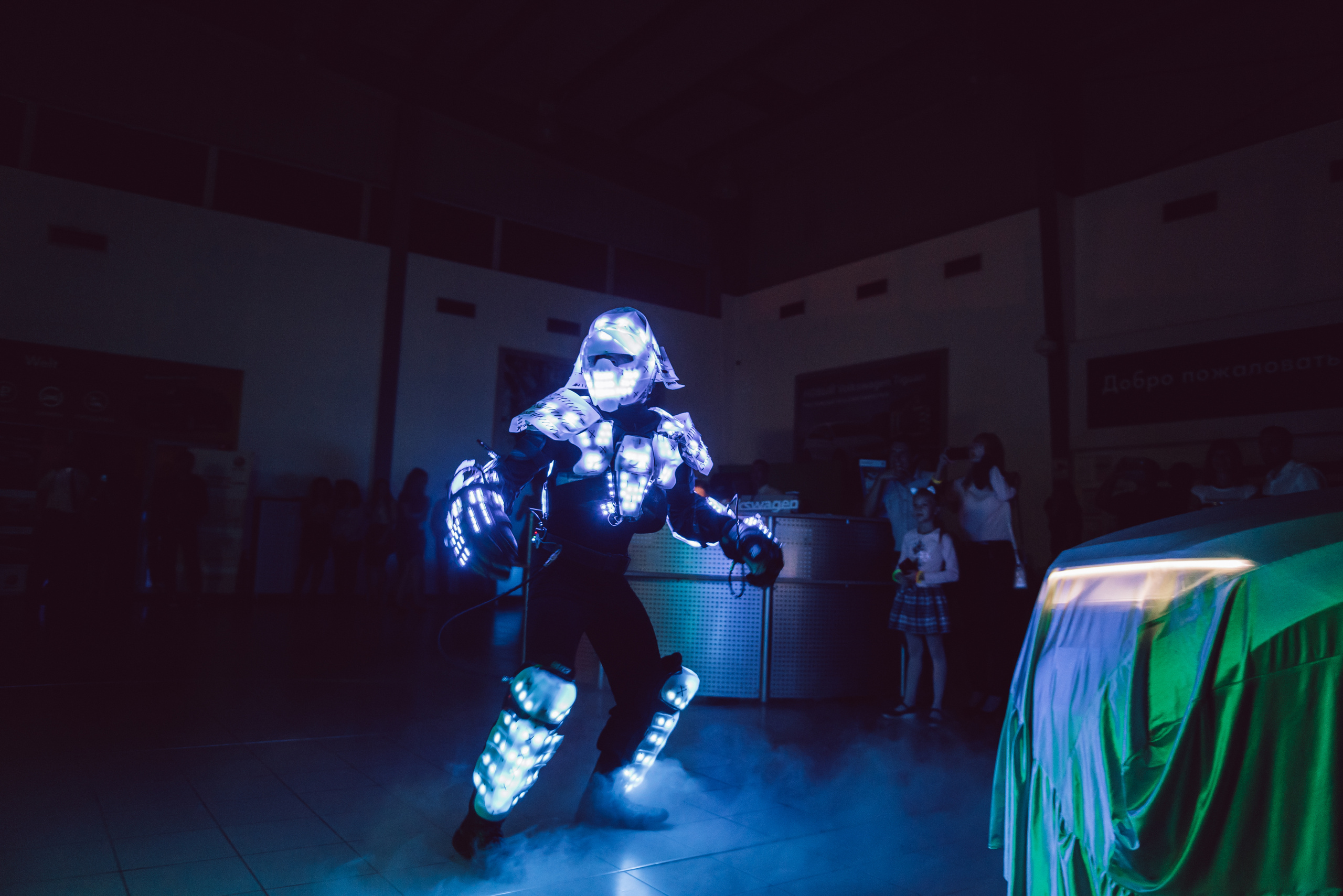 Презентация нового Touareg. Свадебный фотограф в Крыму Александр Богомазов