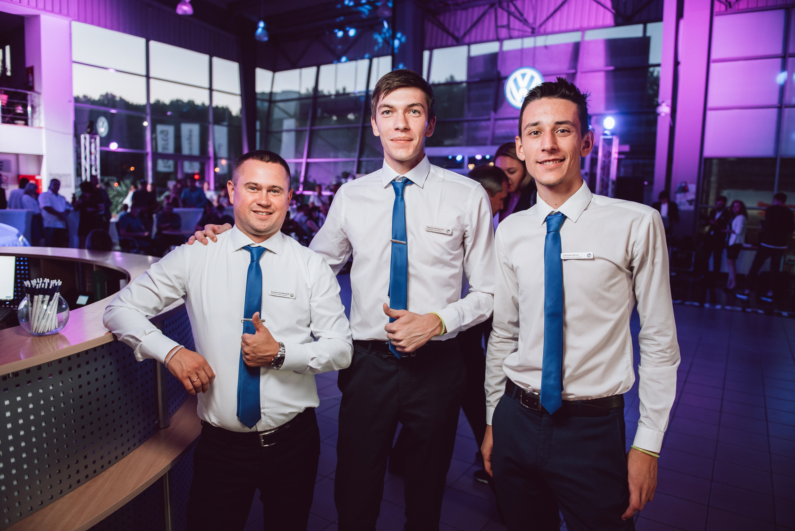 Презентация нового Touareg. Свадебный фотограф в Крыму Александр Богомазов