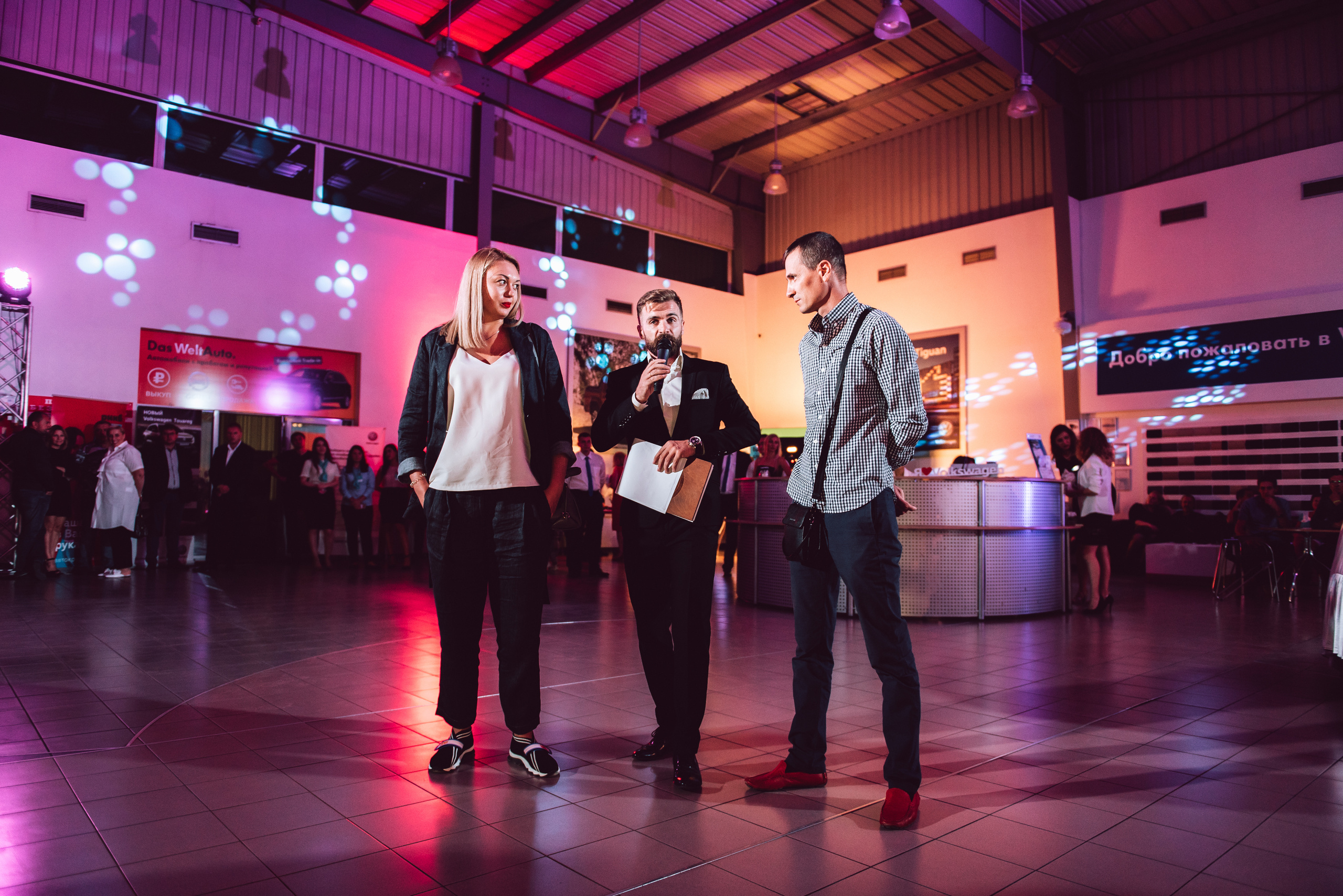 Презентация нового Touareg. Свадебный фотограф в Крыму Александр Богомазов