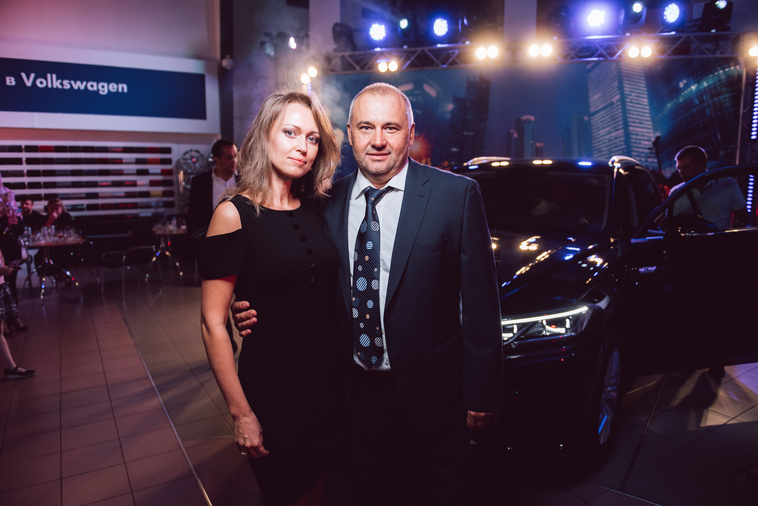 Презентация нового Touareg. Свадебный фотограф в Крыму Александр Богомазов