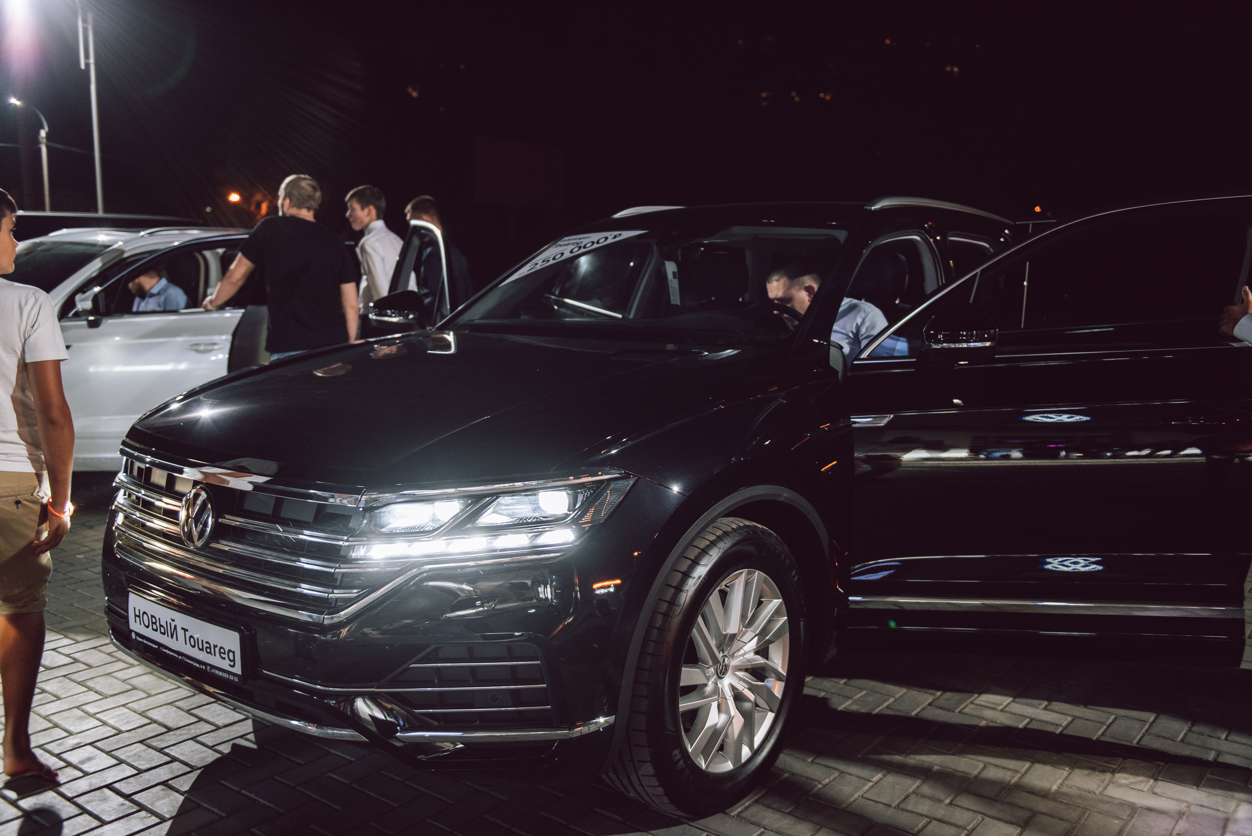 Презентация нового Touareg. Свадебный фотограф в Крыму Александр Богомазов